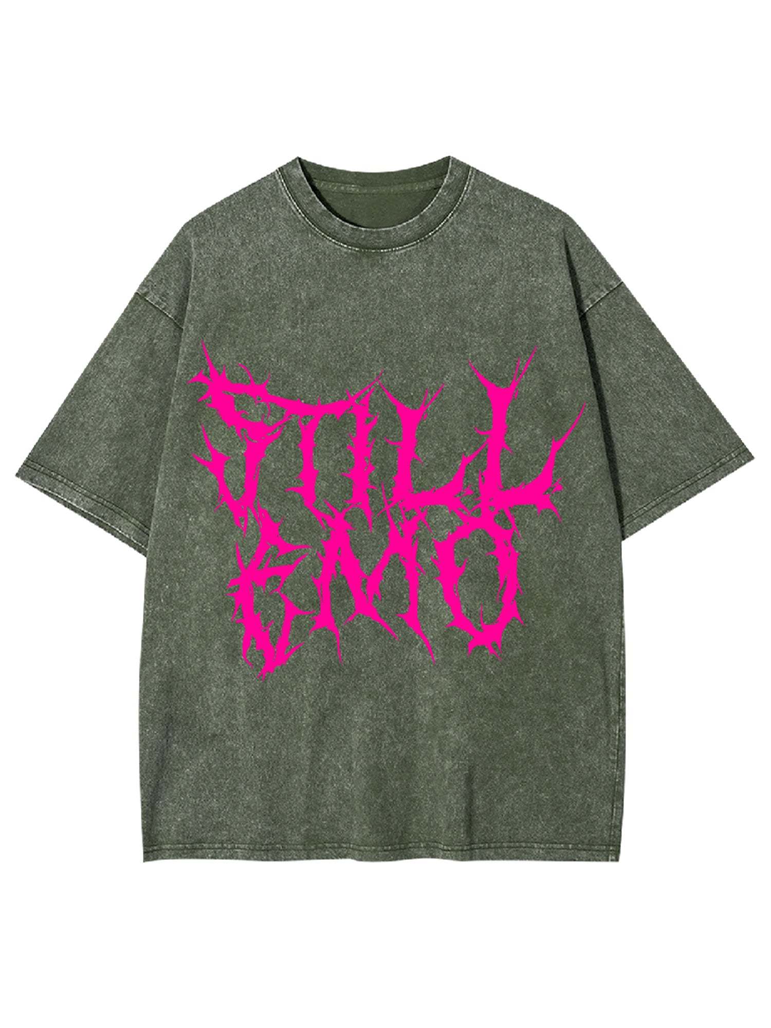 Still Emo Washed Tshirt