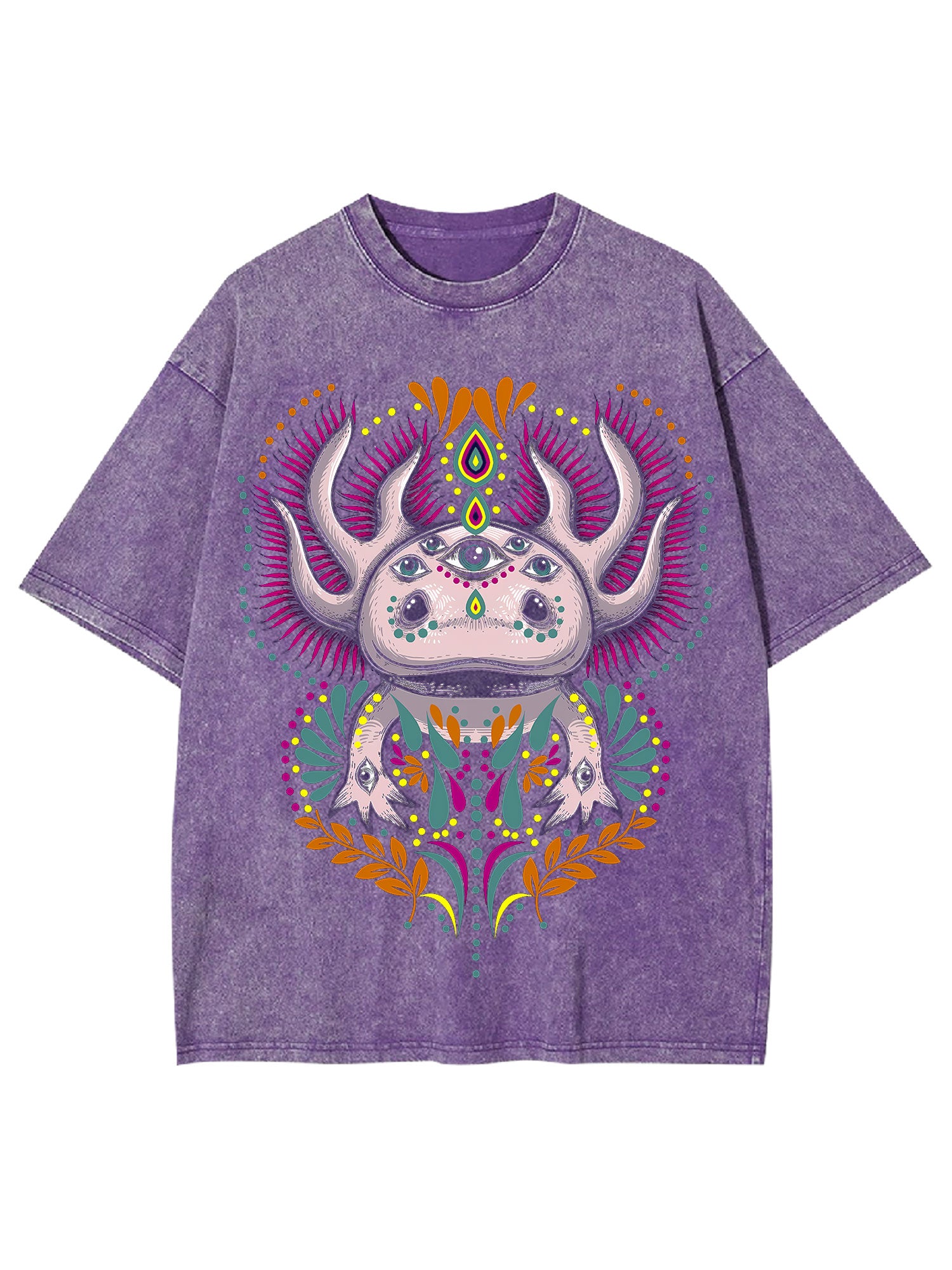 Axolotl Washed Tshirt