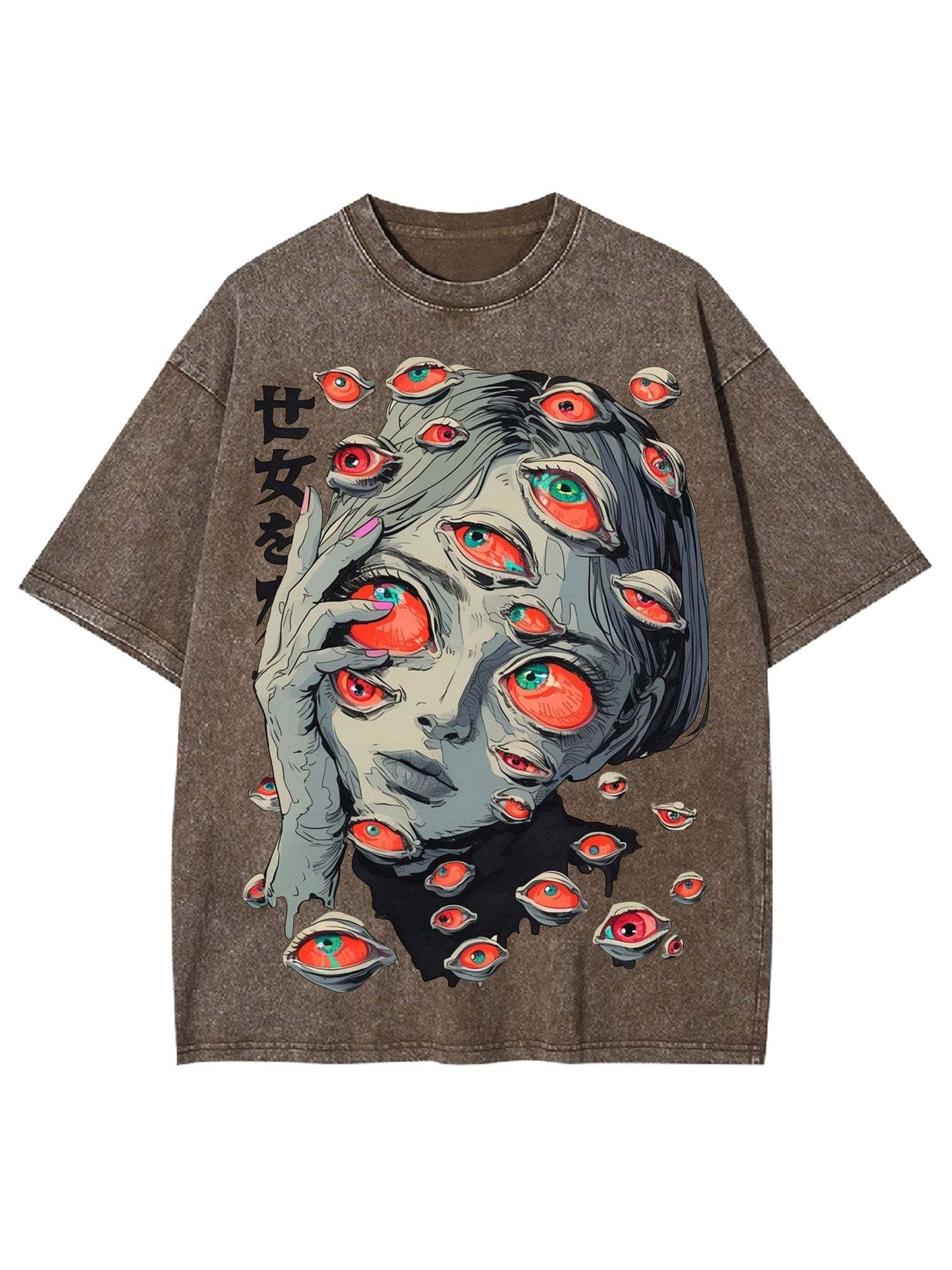 Eyes Of The Unseen Washed Tshirt