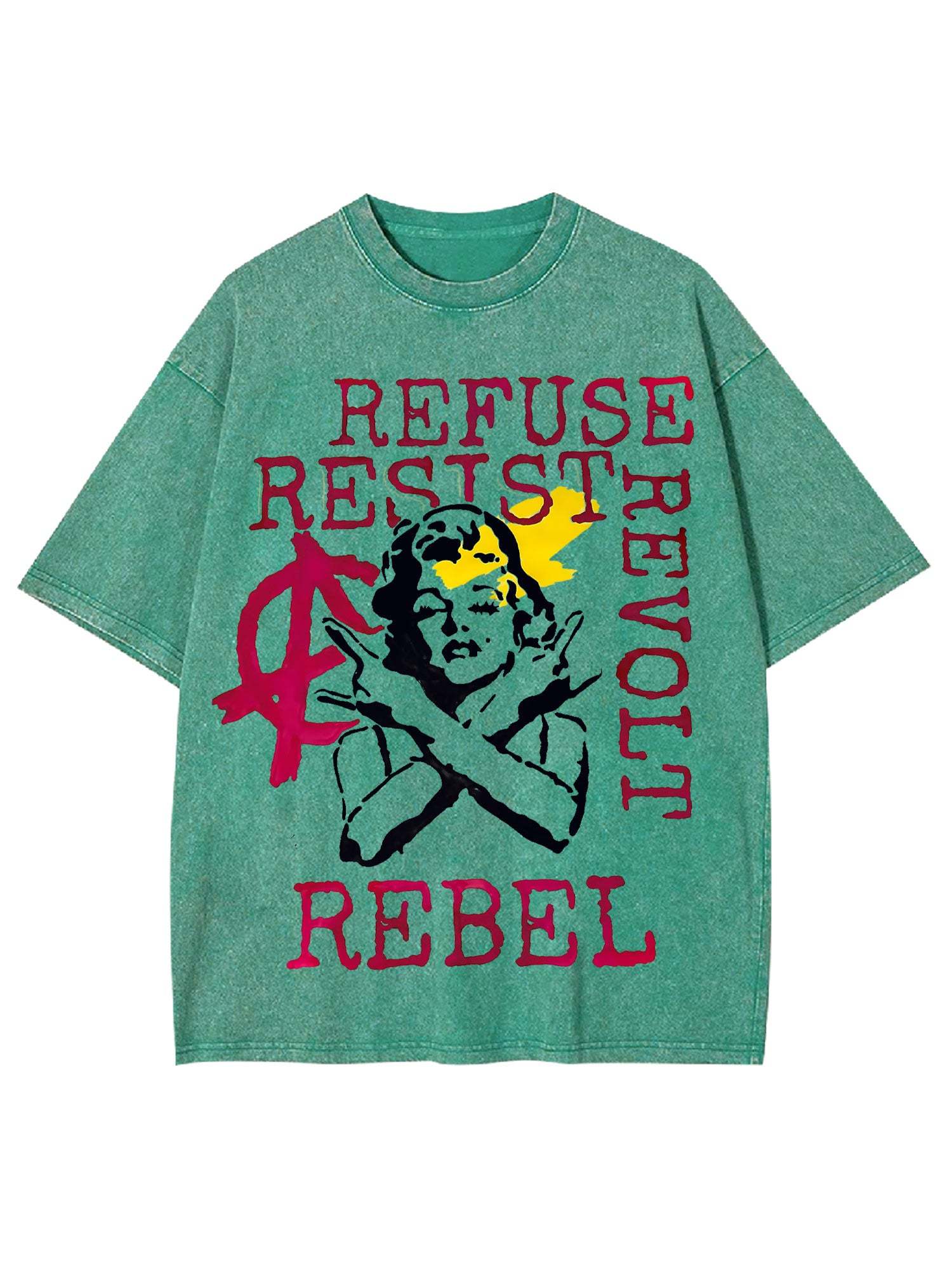 Rebel Washed Tshirt