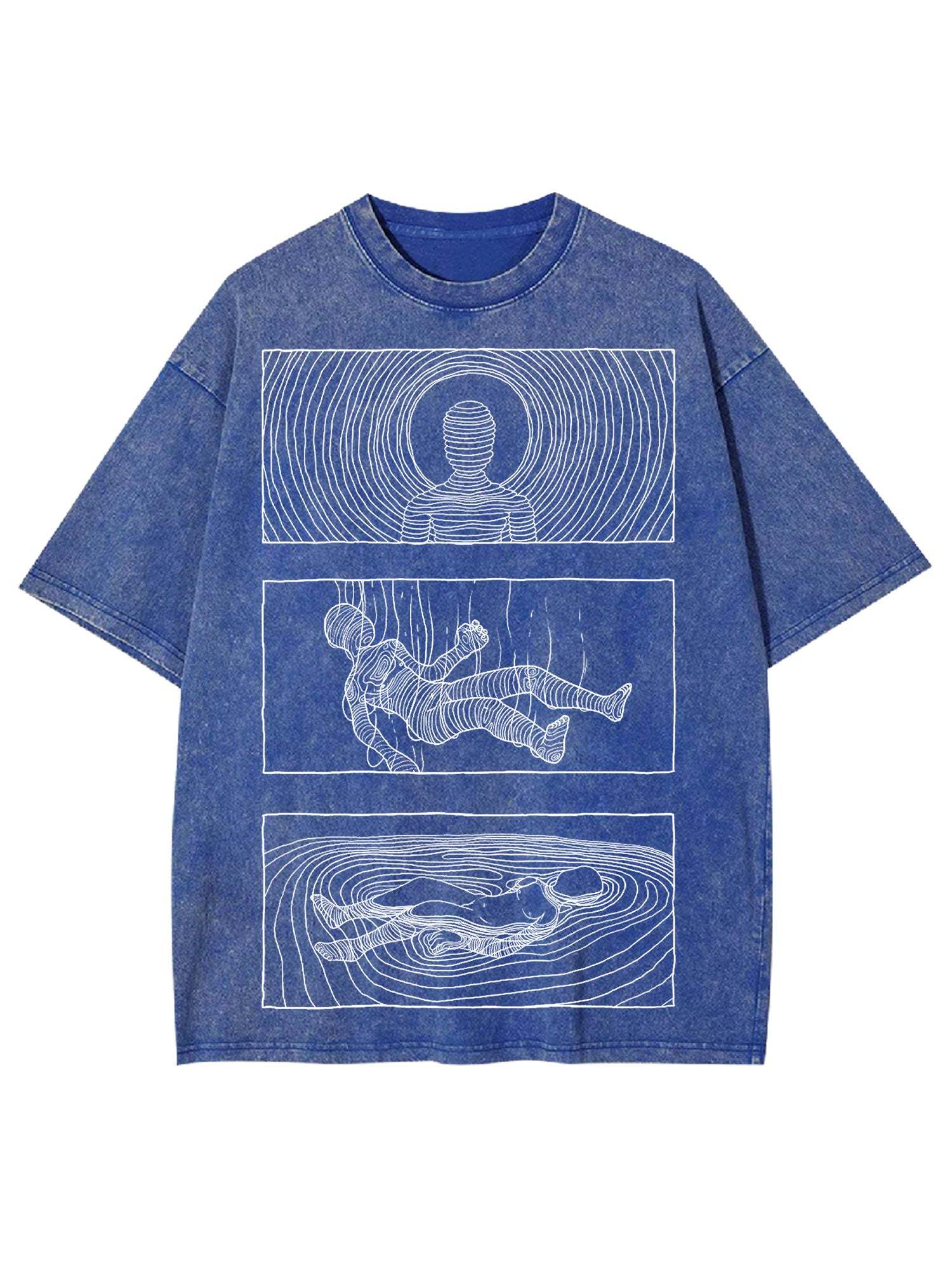 Dive Washed Tshirt-ClassyOutlaw Sale