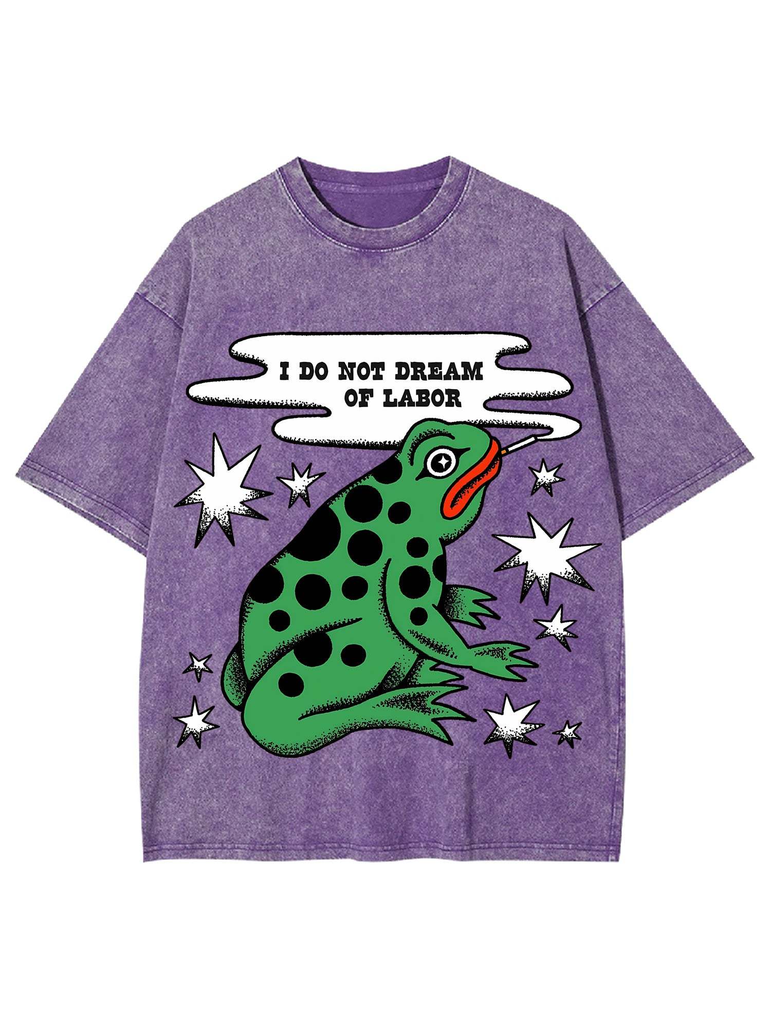 I Do Not Dream Of Labor Washed Tshirt