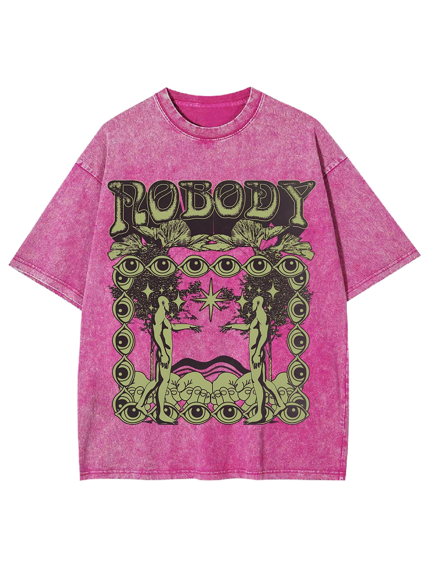 Nobody Washed Tshirt
