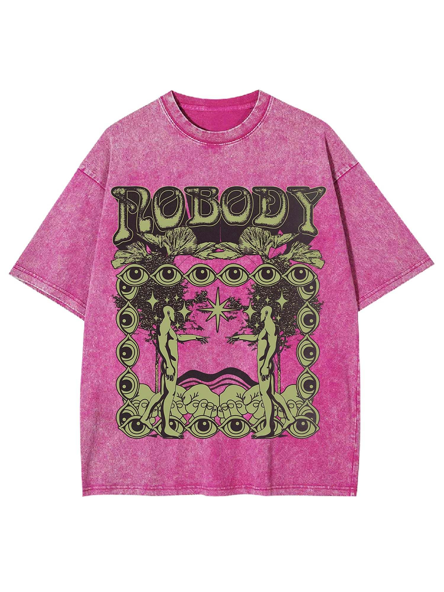 Nobody Washed Tshirt