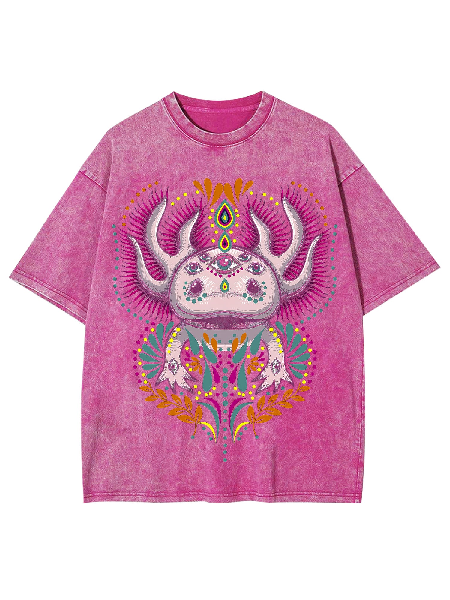 Axolotl Washed Tshirt