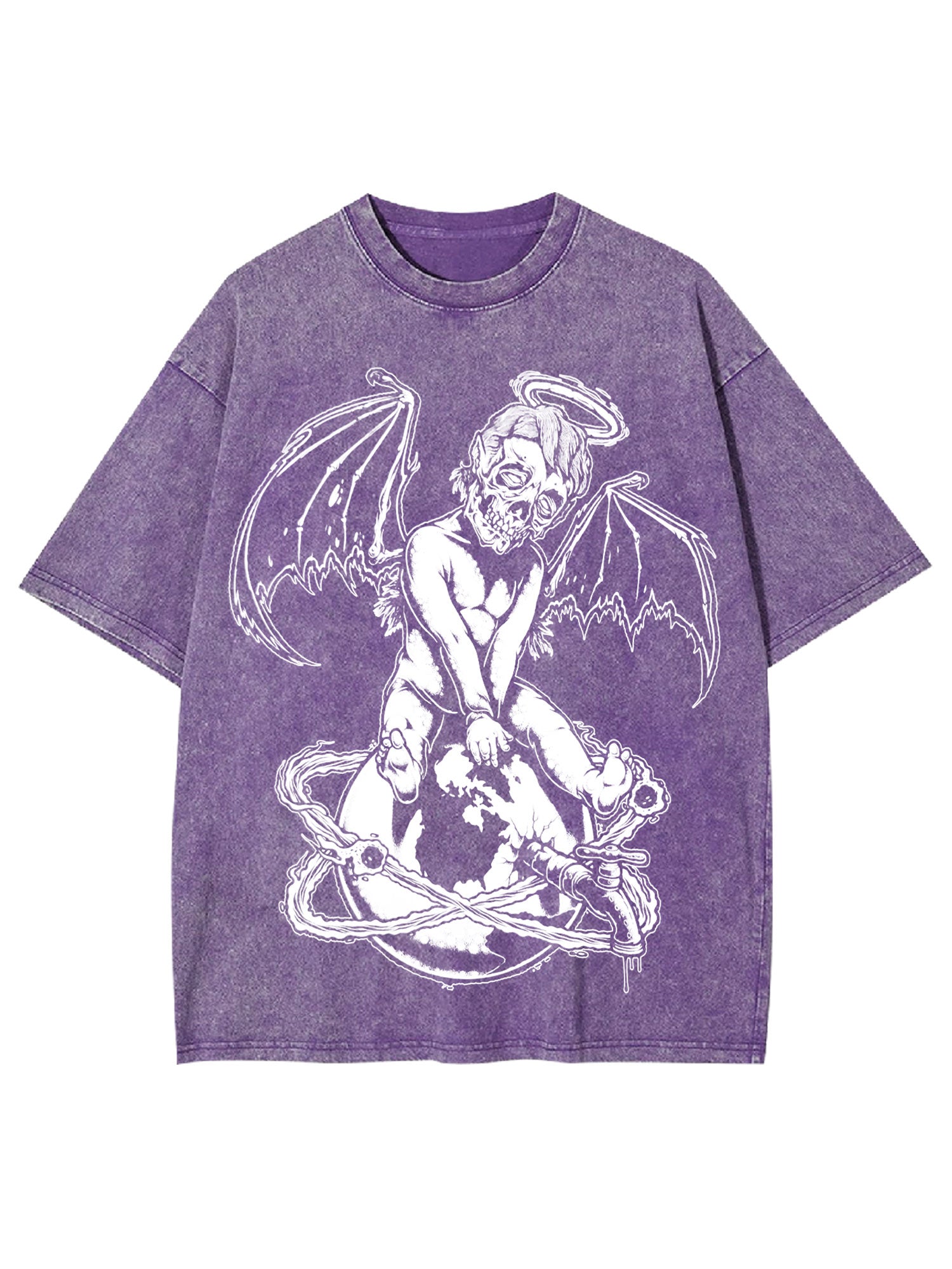 Angel Of Death Washed Tshirt