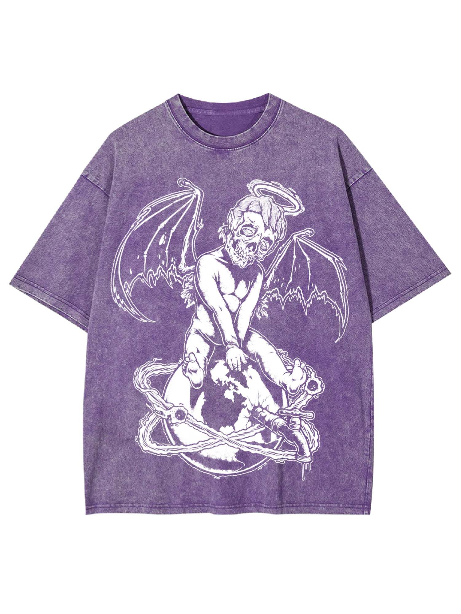 Angel Of Death Washed Tshirt