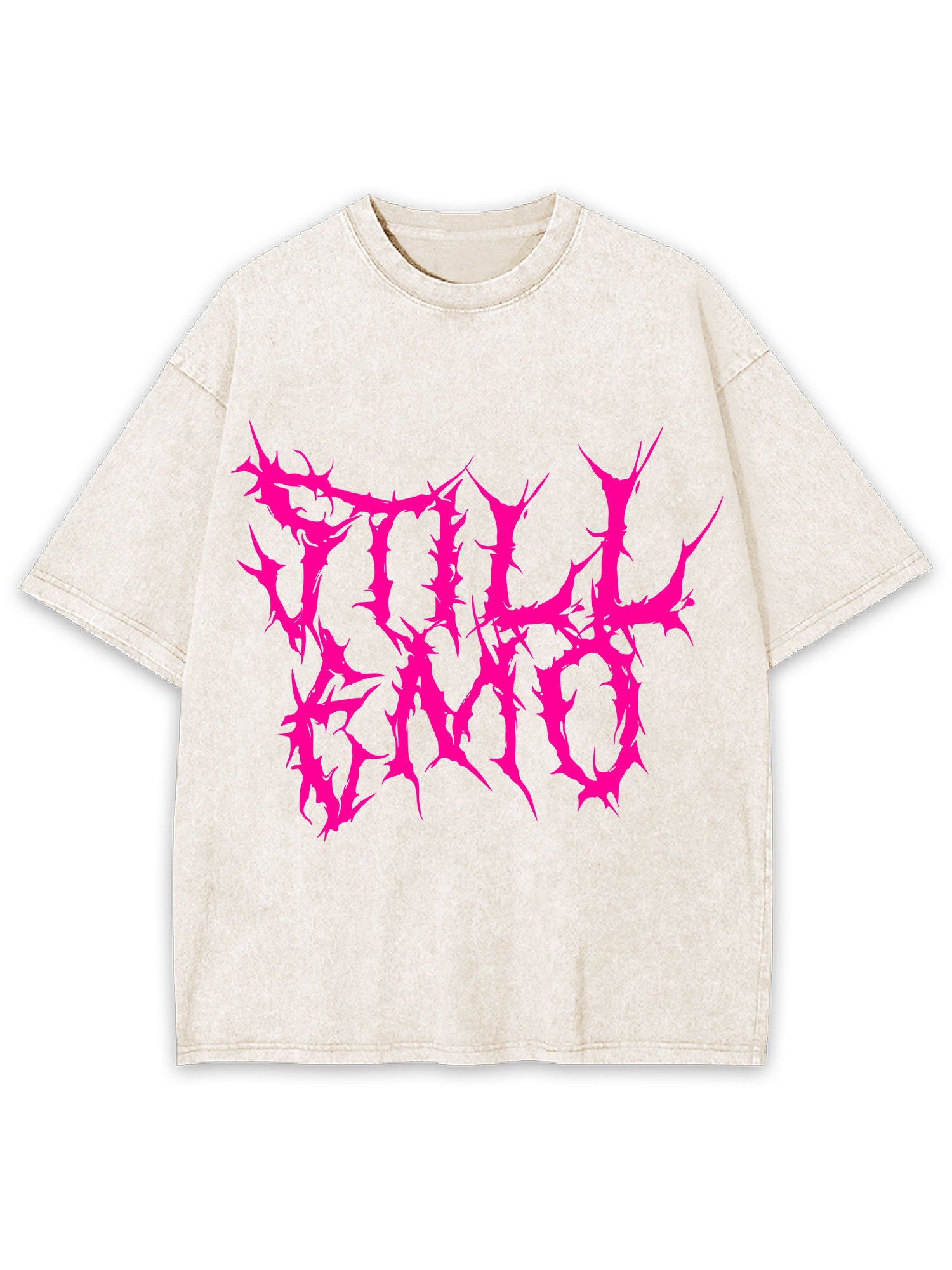 Still Emo Washed Tshirt