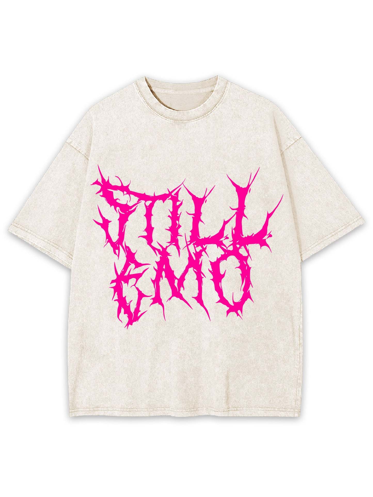 Still Emo Washed Tshirt
