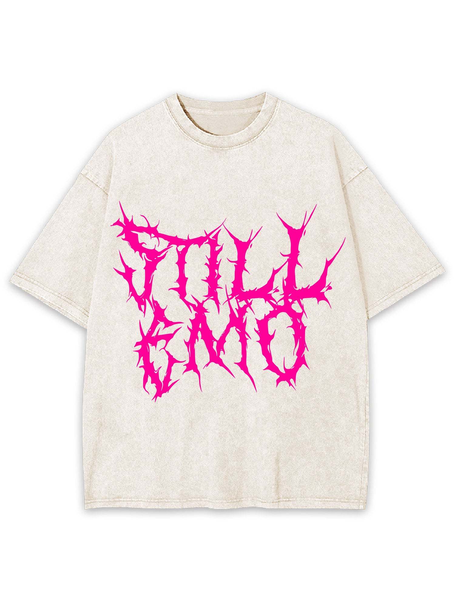 Still Emo Washed Tshirt