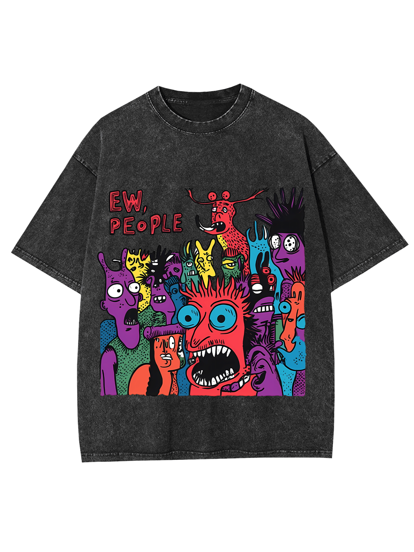 EW,PEOPLE WASHED TSHIRT-ClassyOutlaw Sale