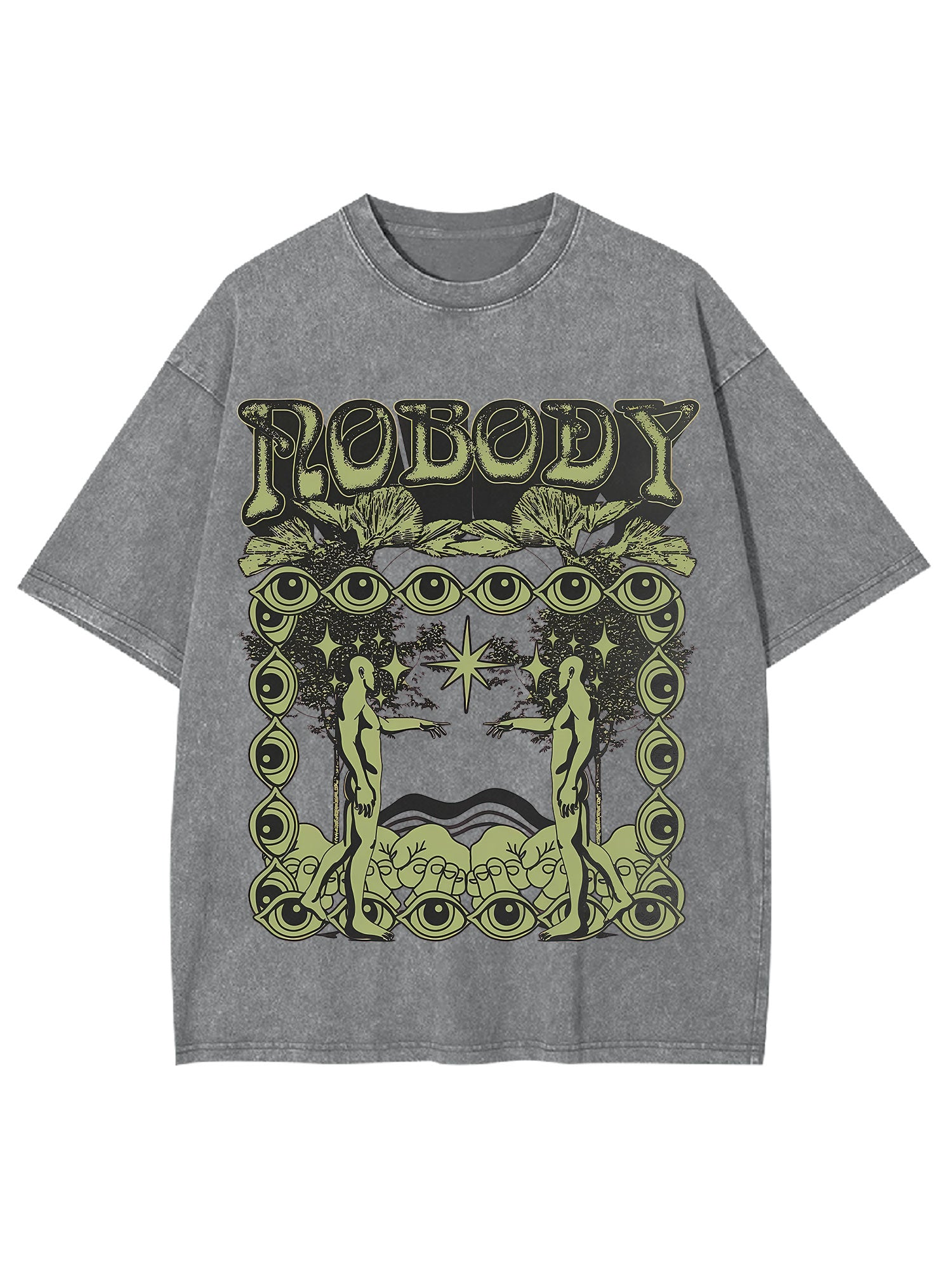 Nobody Washed Tshirt