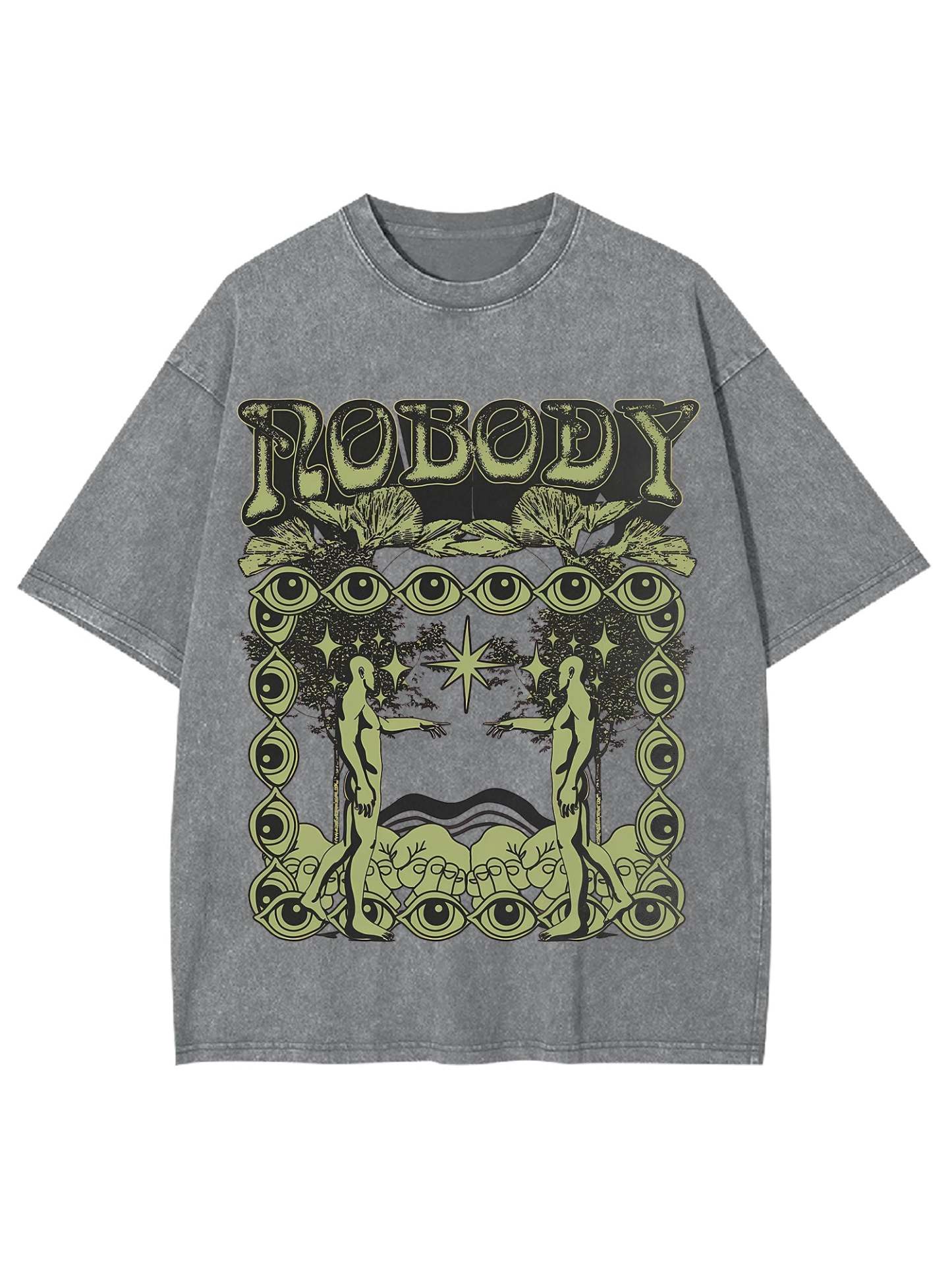 Nobody Washed Tshirt