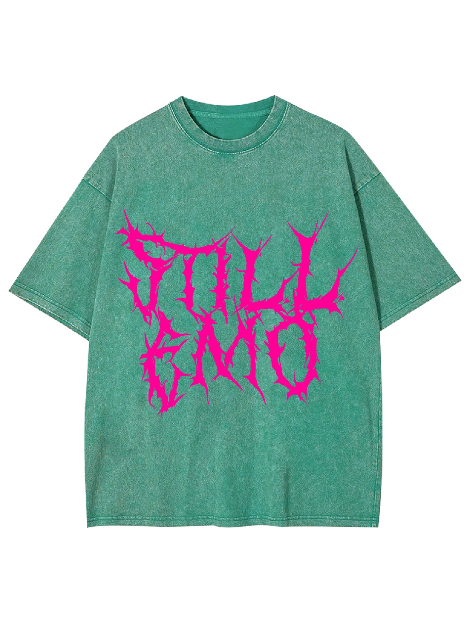Still Emo Washed Tshirt