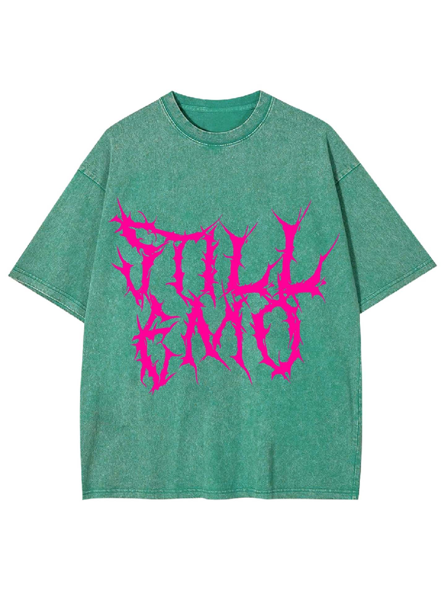 Still Emo Washed Tshirt
