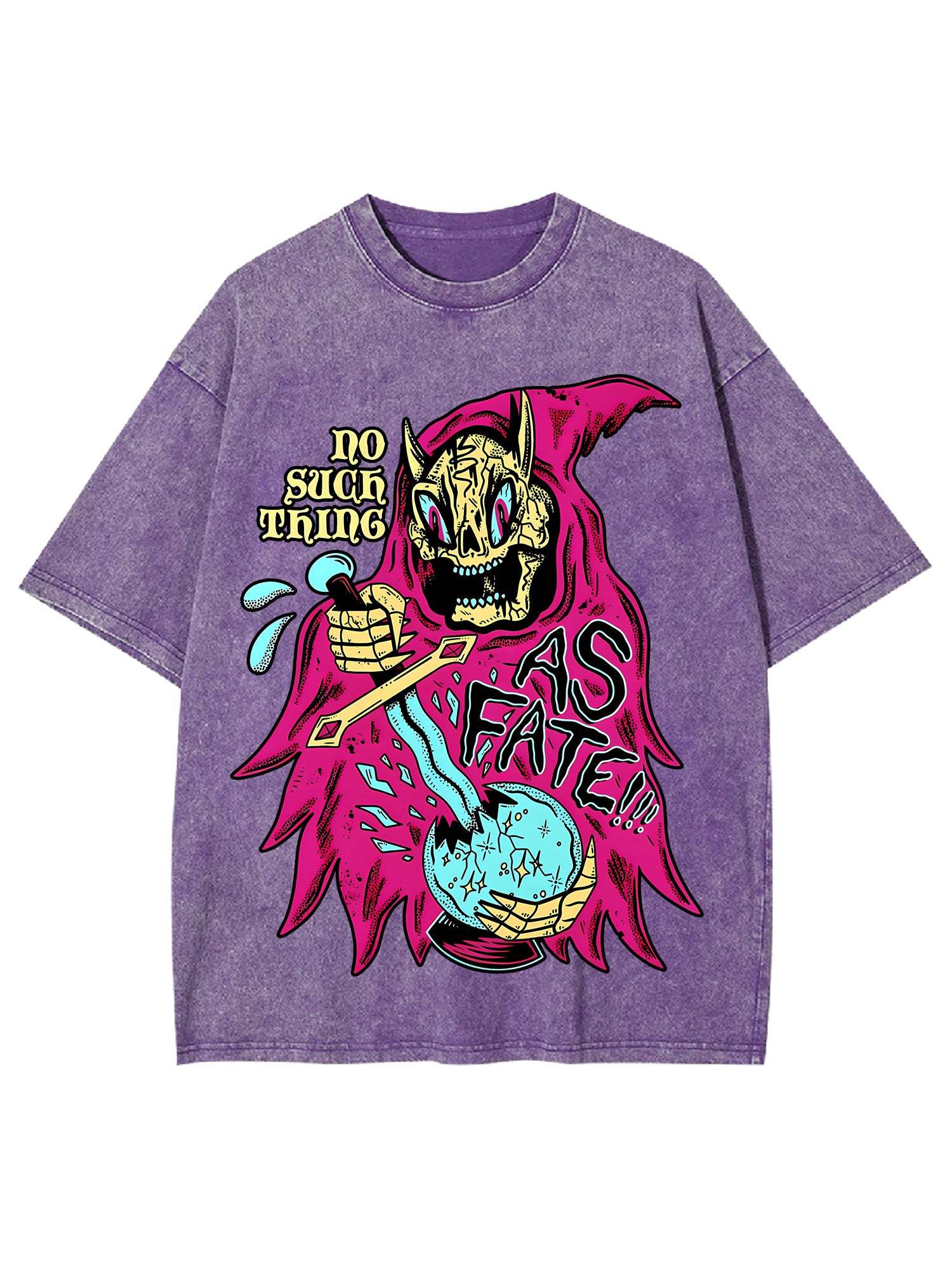 No Fate Washed Tshirt