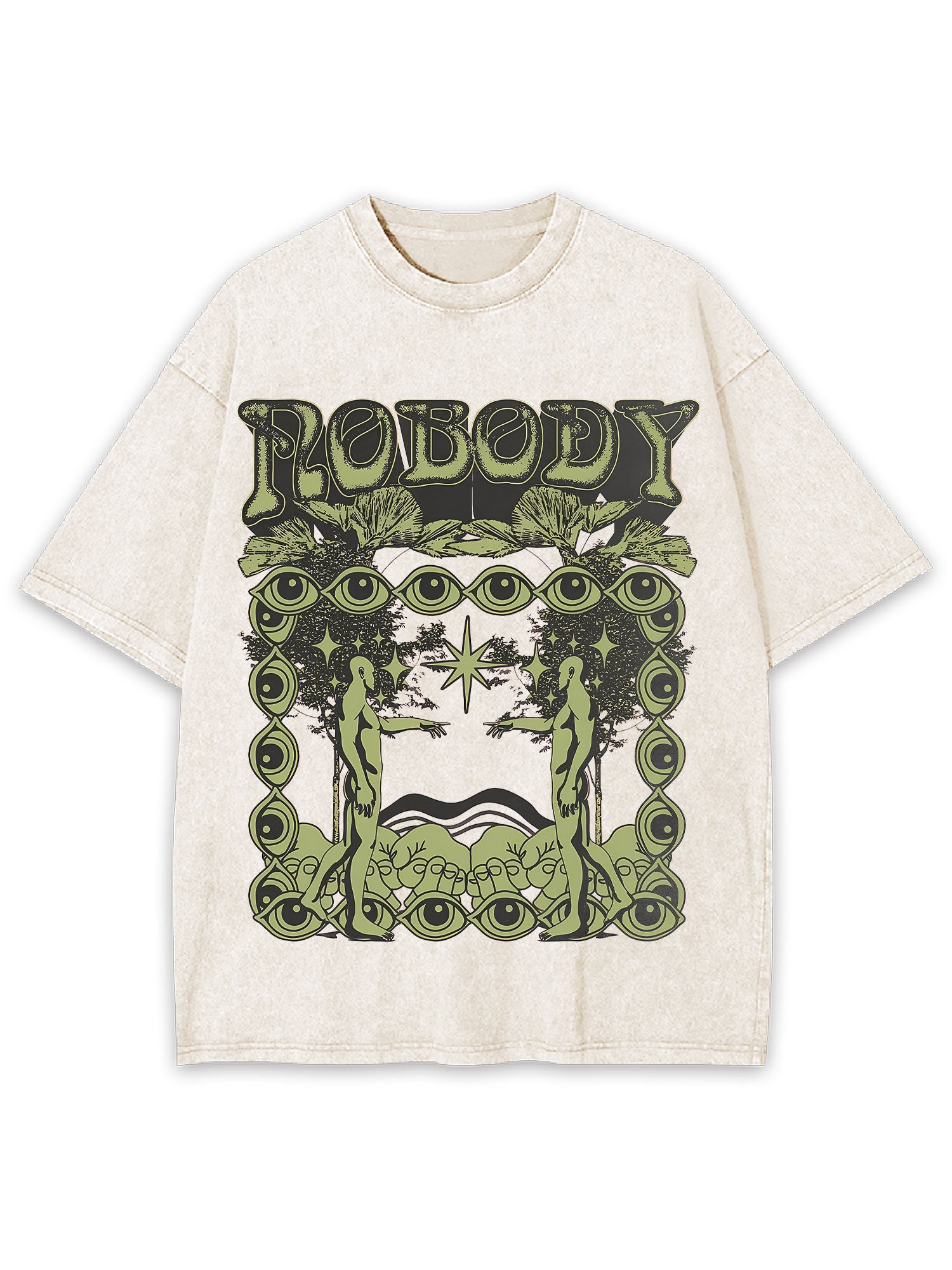 Nobody Washed Tshirt