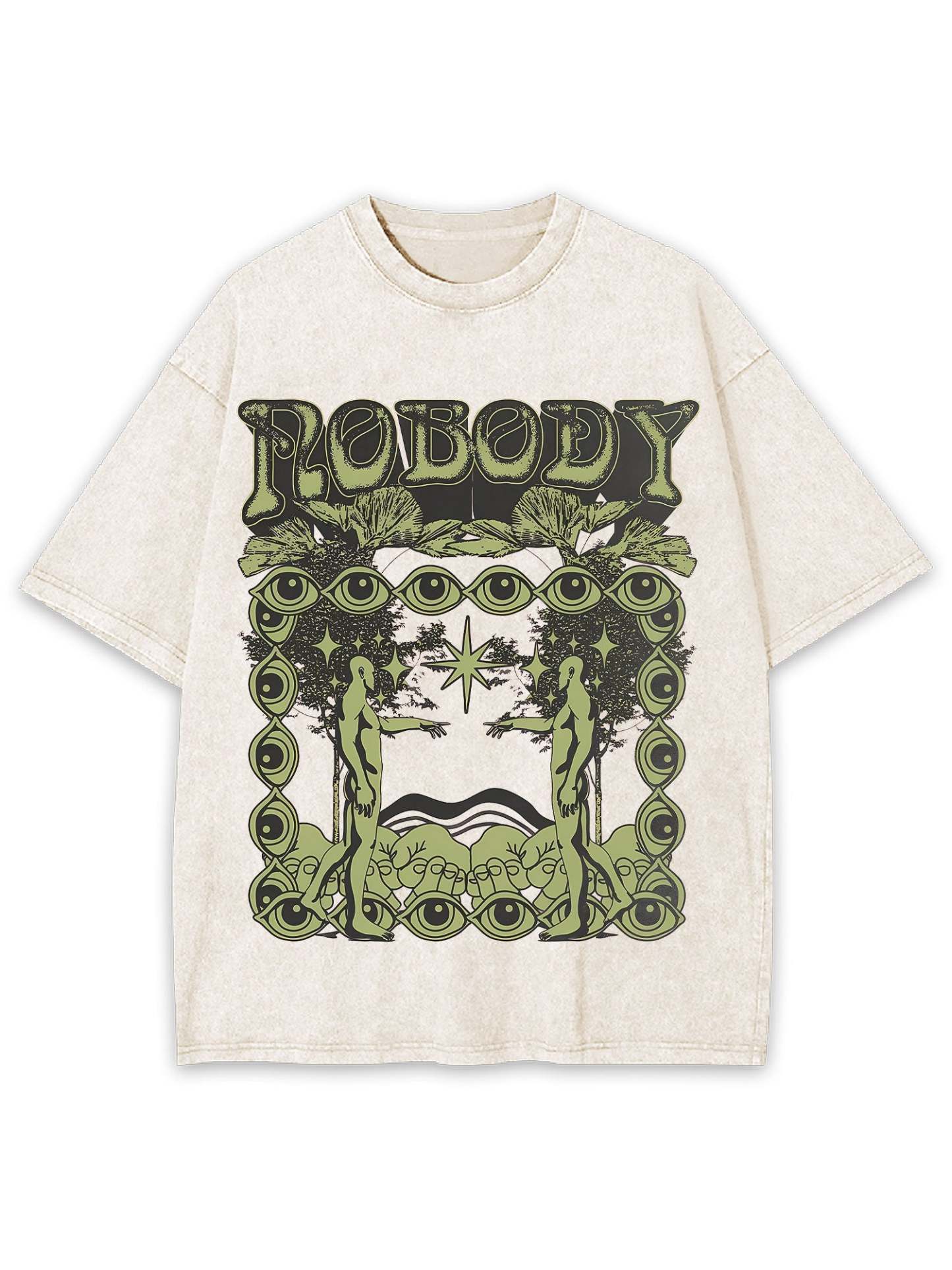 Nobody Washed Tshirt
