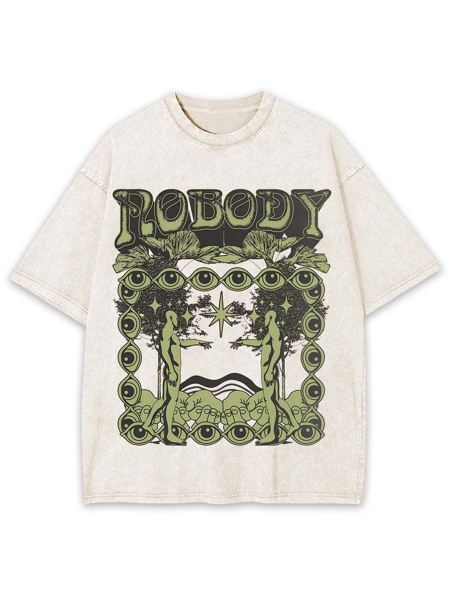 Nobody Washed Tshirt