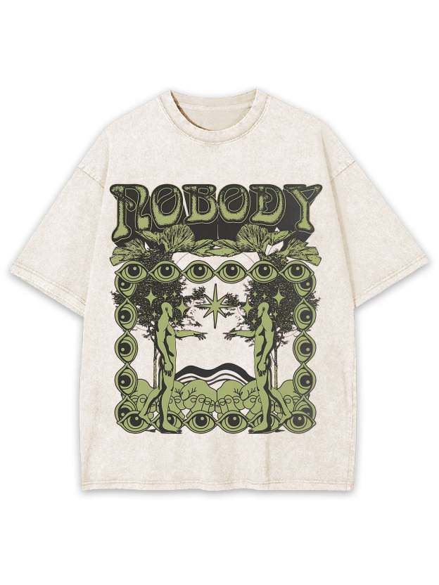 Nobody Washed Tshirt
