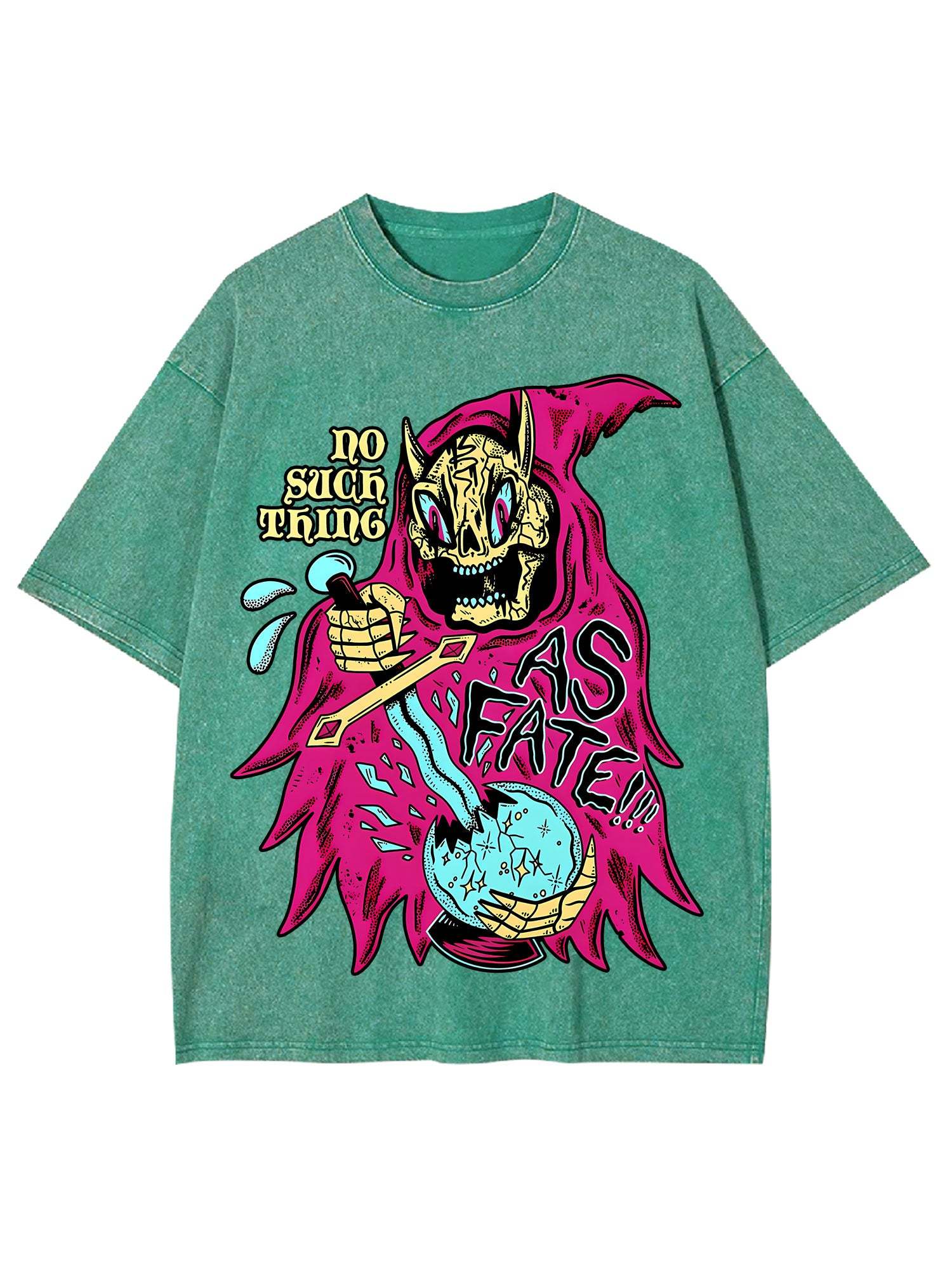 No Fate Washed Tshirt