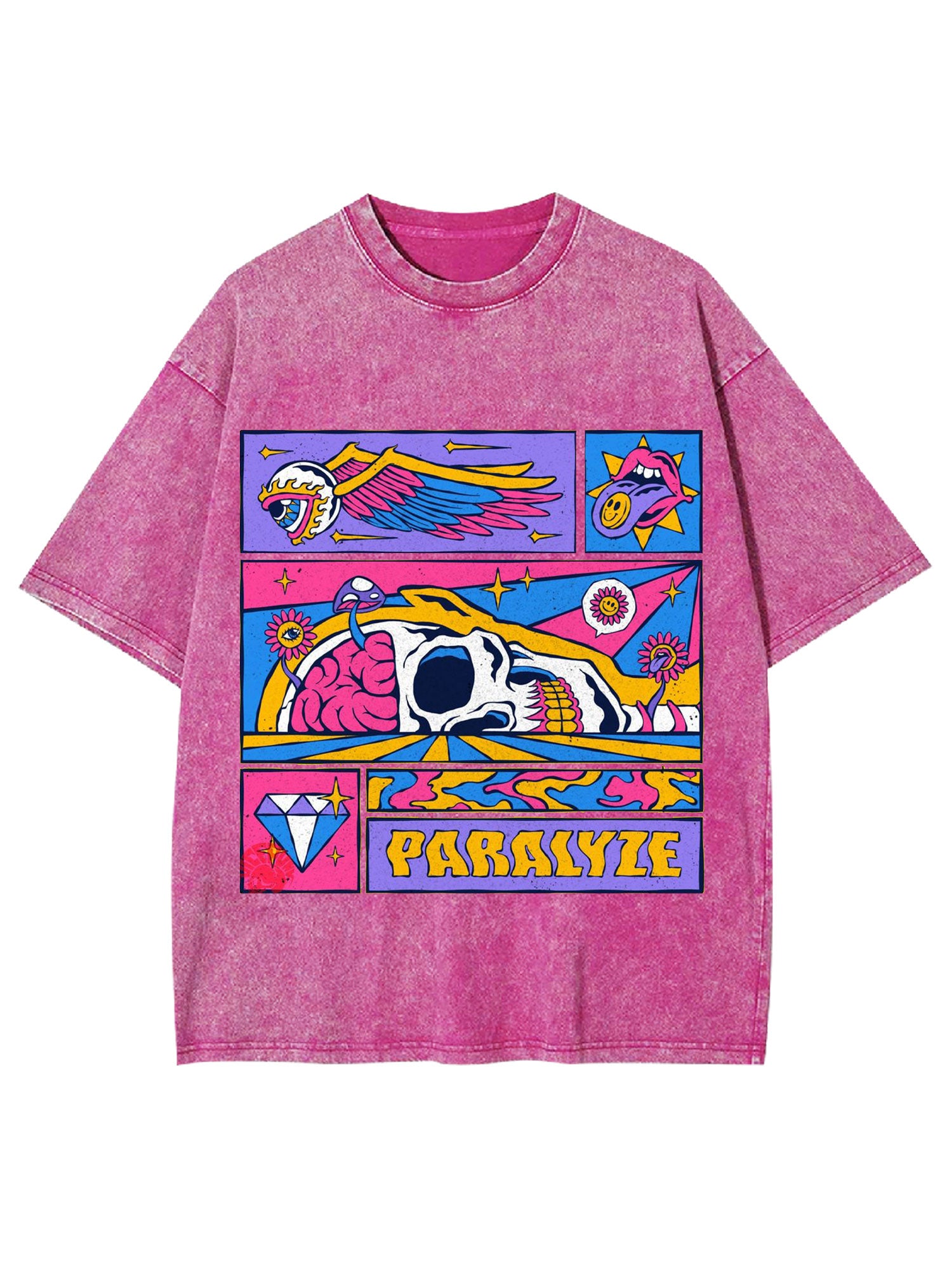 Paralyze Washed Tshirt