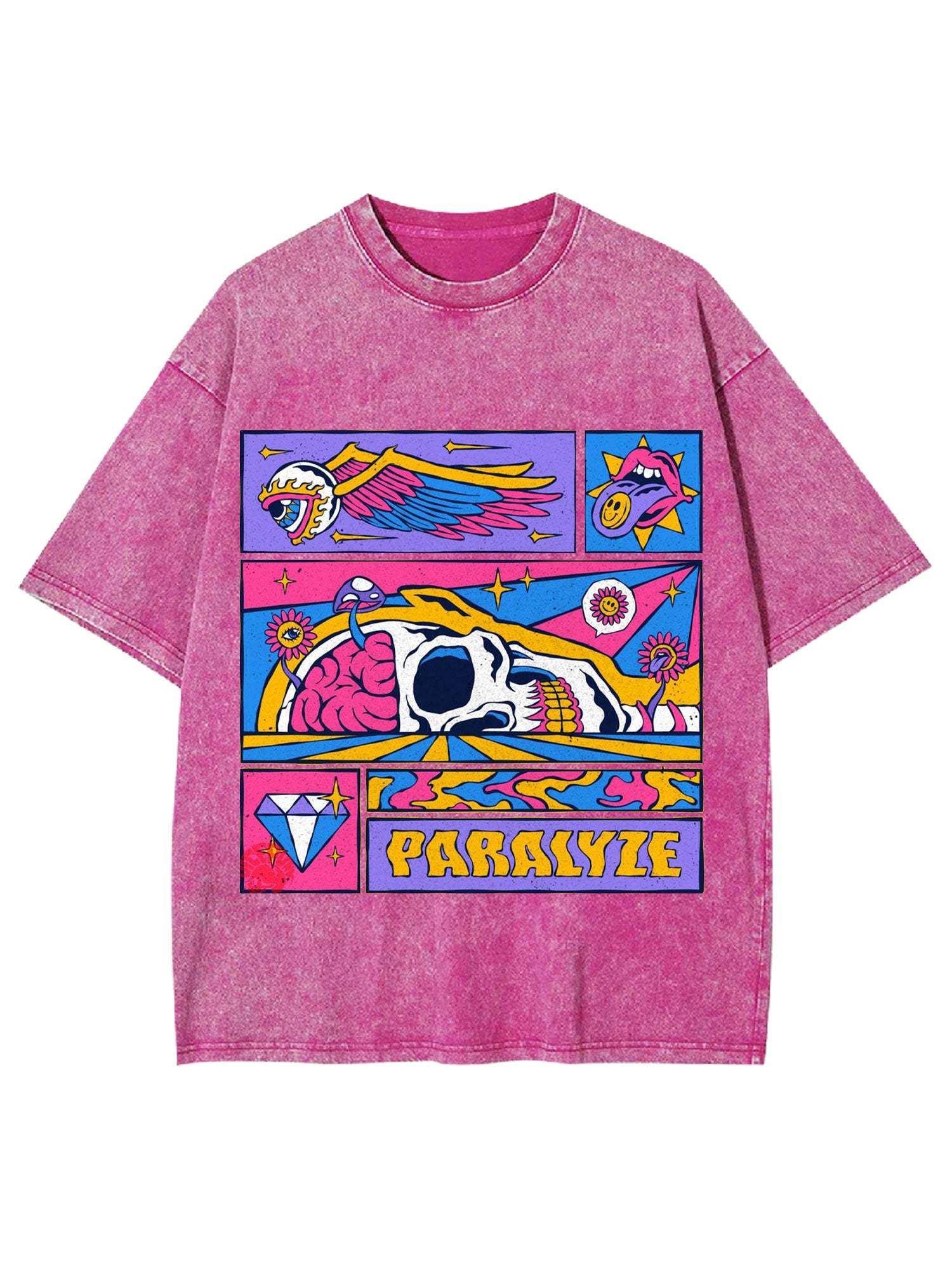 Paralyze Washed Tshirt