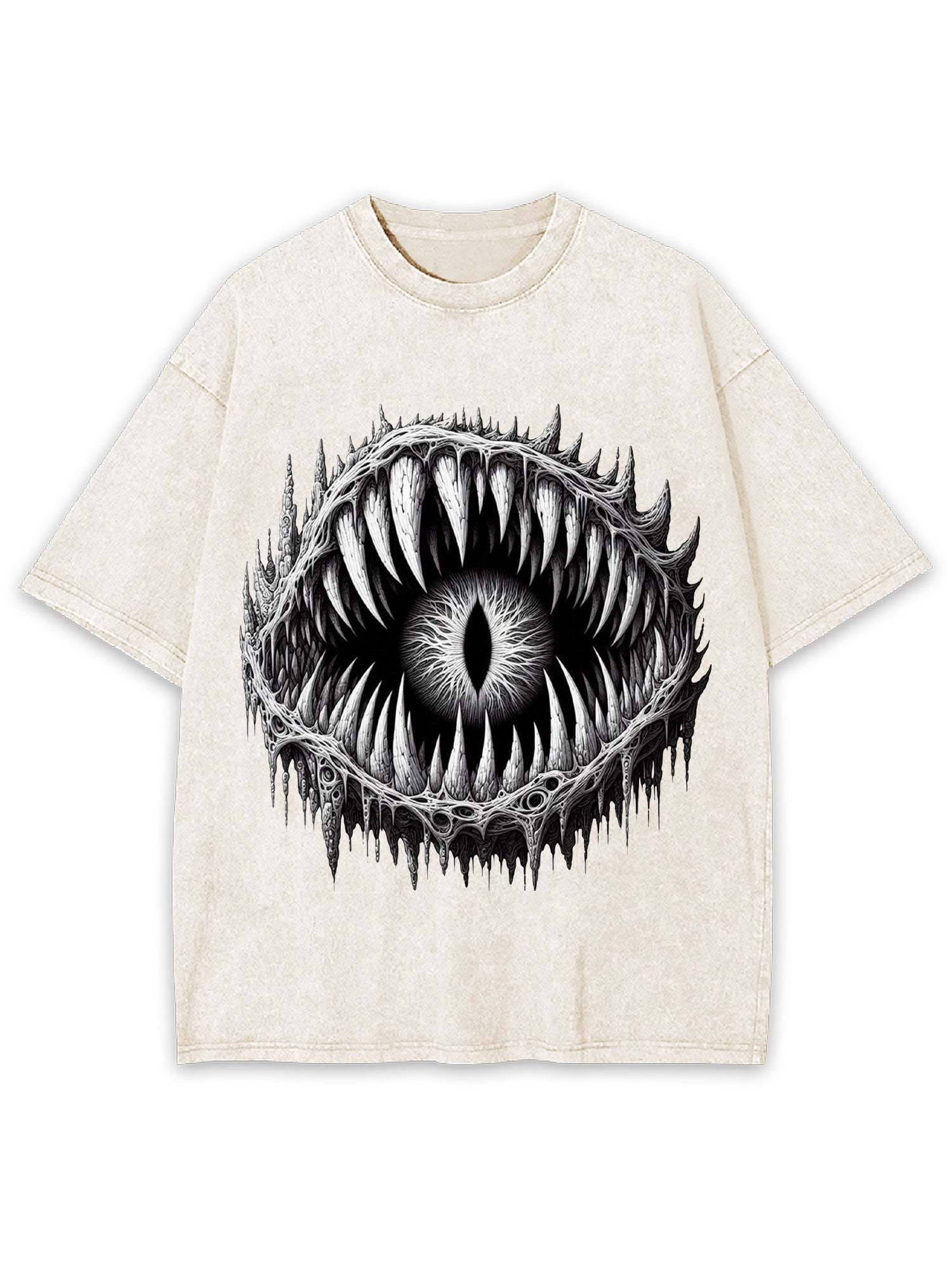 Eye Of The Abyss Washed Tshirt