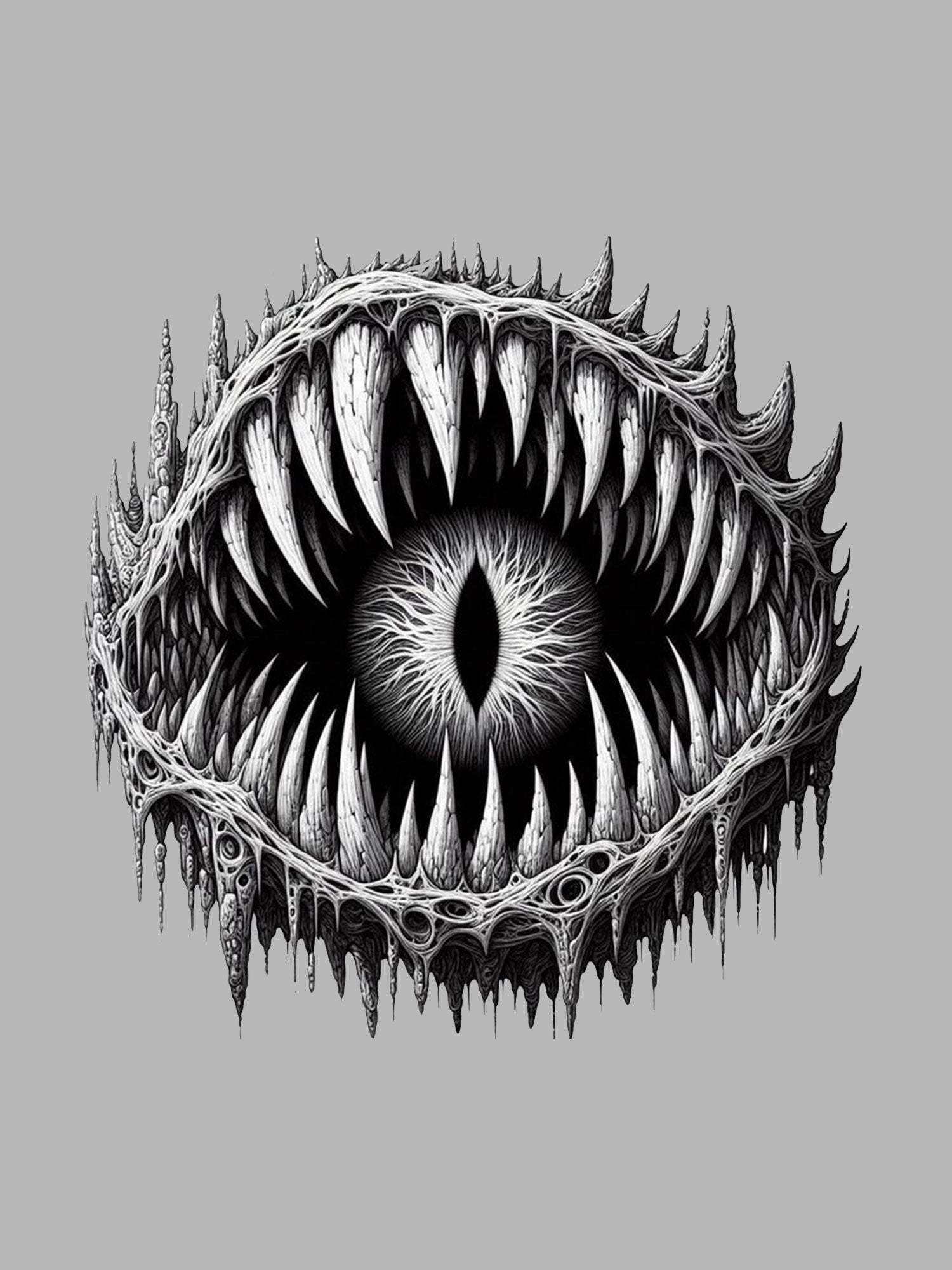 Eye Of The Abyss Washed Tshirt