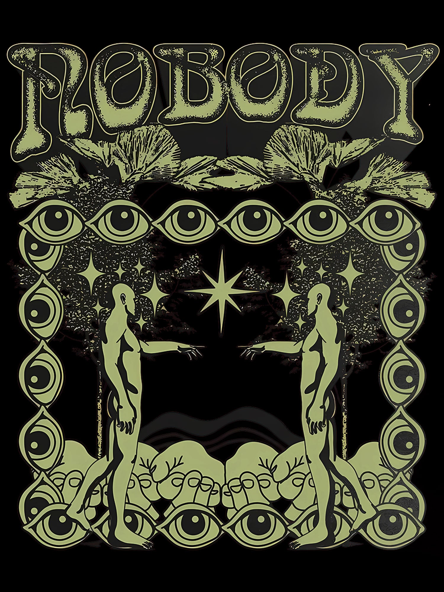 Nobody Washed Tshirt