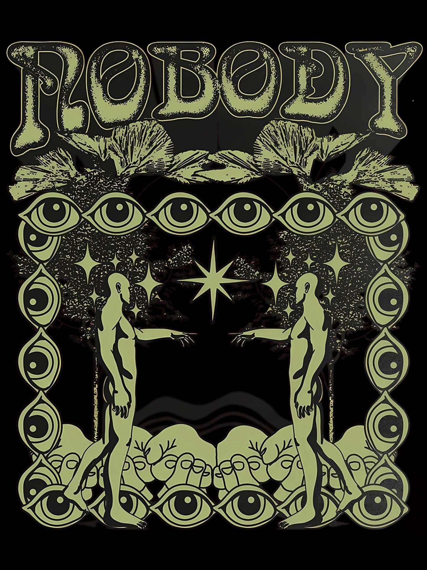 Nobody Washed Tshirt