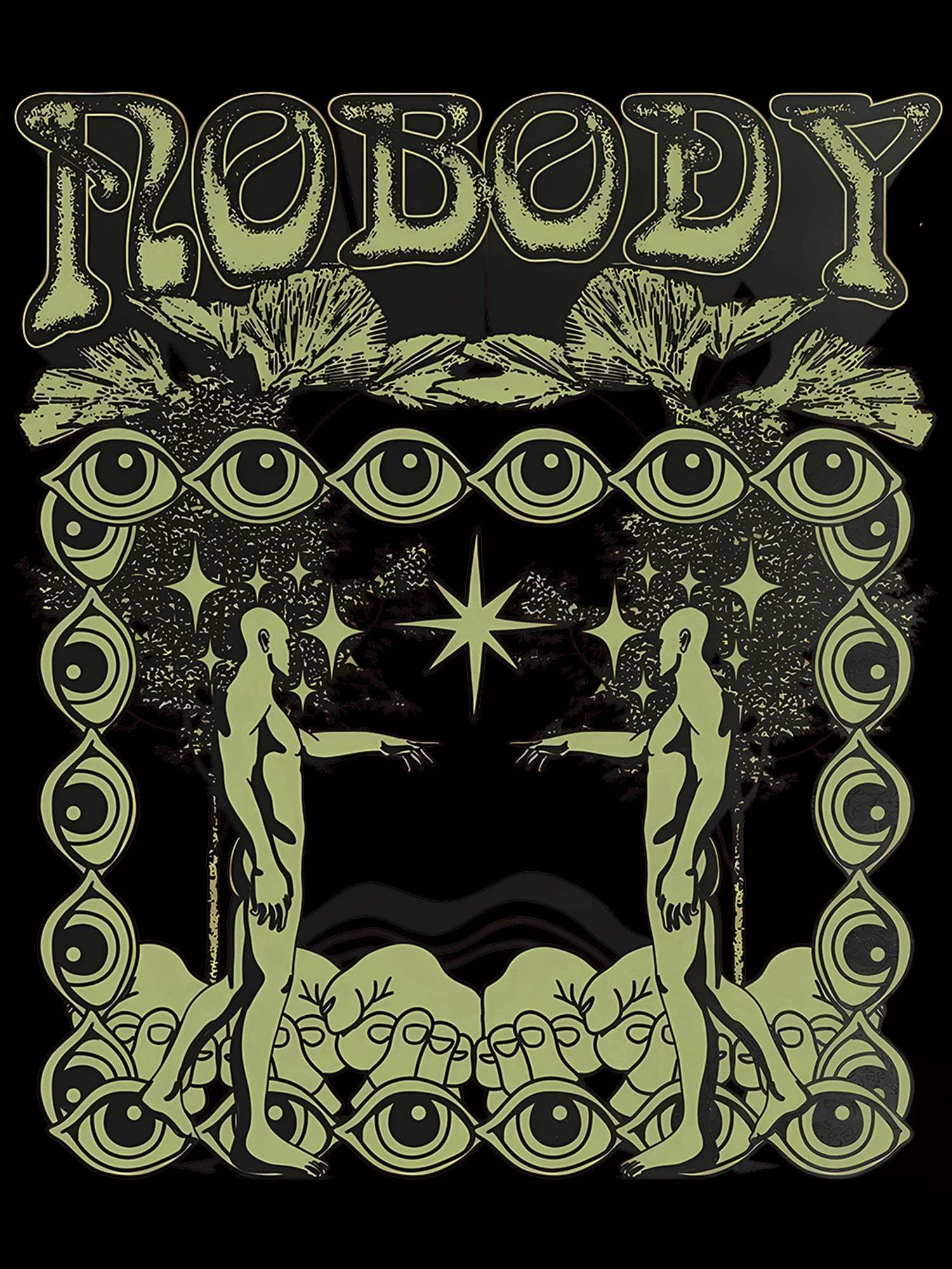 Nobody Washed Tshirt
