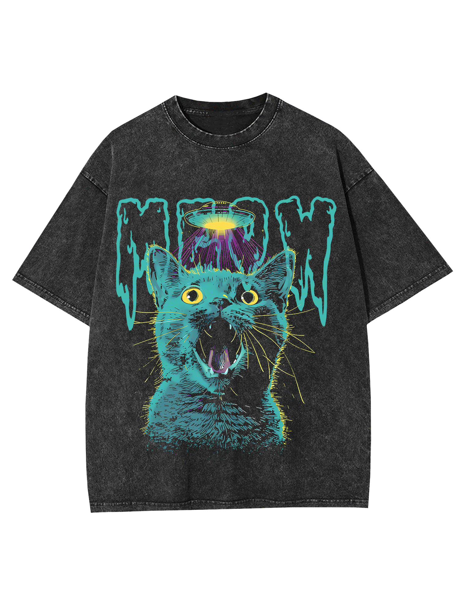 MEOWFO WASHED TSHIRT