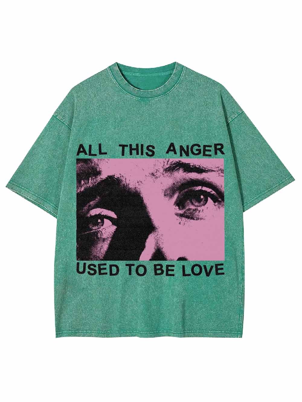 USED TO BE LOVE WASHED TSHIRT