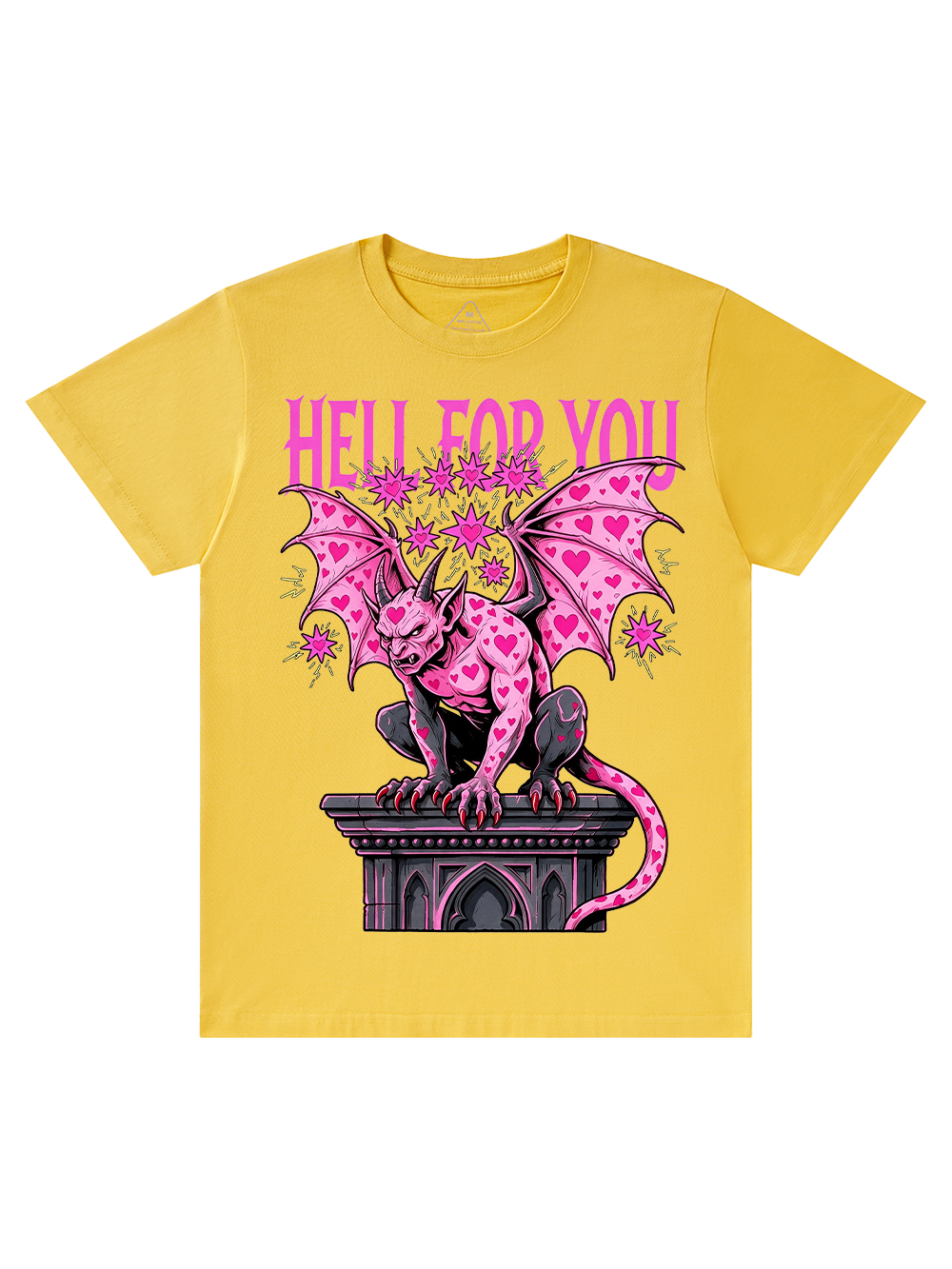PINK GARGOYLE CLASSIC T-SHIRT