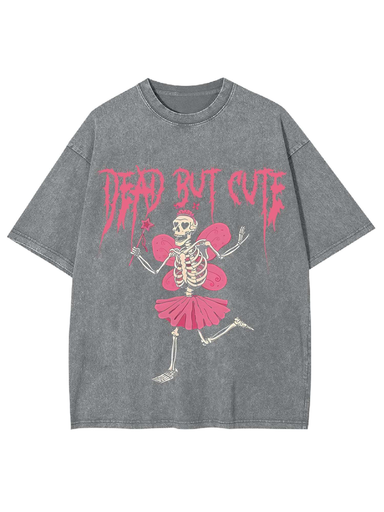 Dead But Cute Washed Tshirt