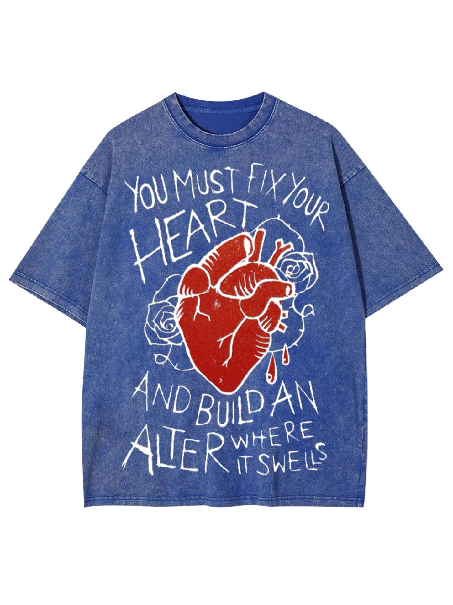 Fix Your Heart Washed Tshirt