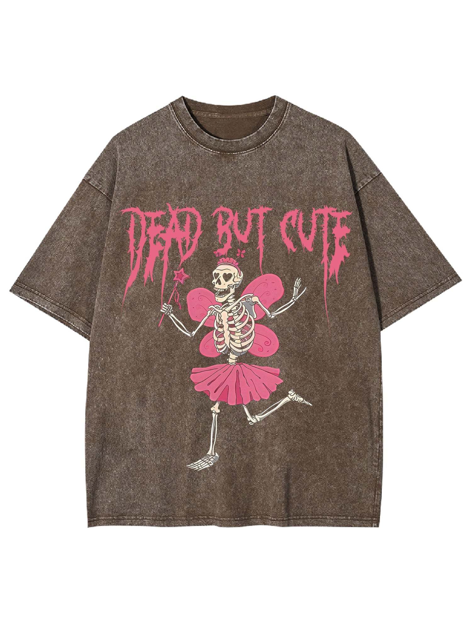 Dead But Cute Washed Tshirt