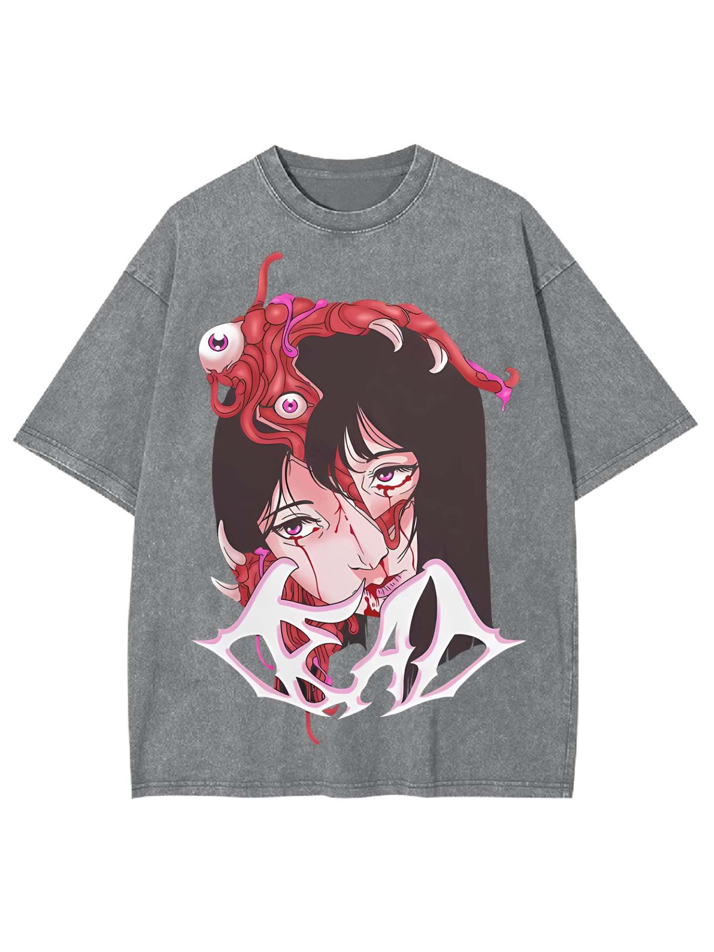 Bad Washed Tshirt-ClassyOutlaw Sale