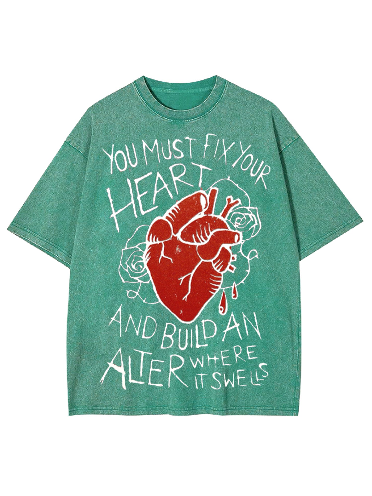 Fix Your Heart Washed Tshirt