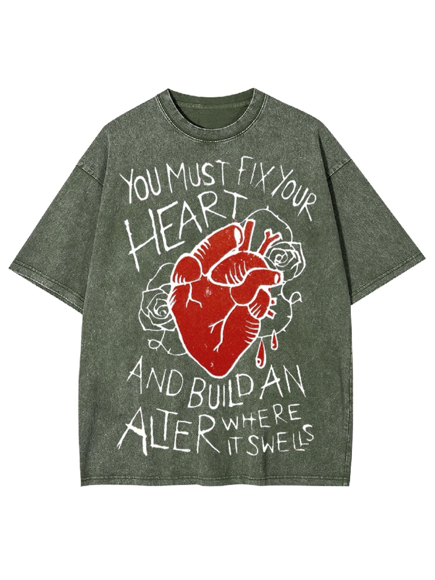Fix Your Heart Washed Tshirt