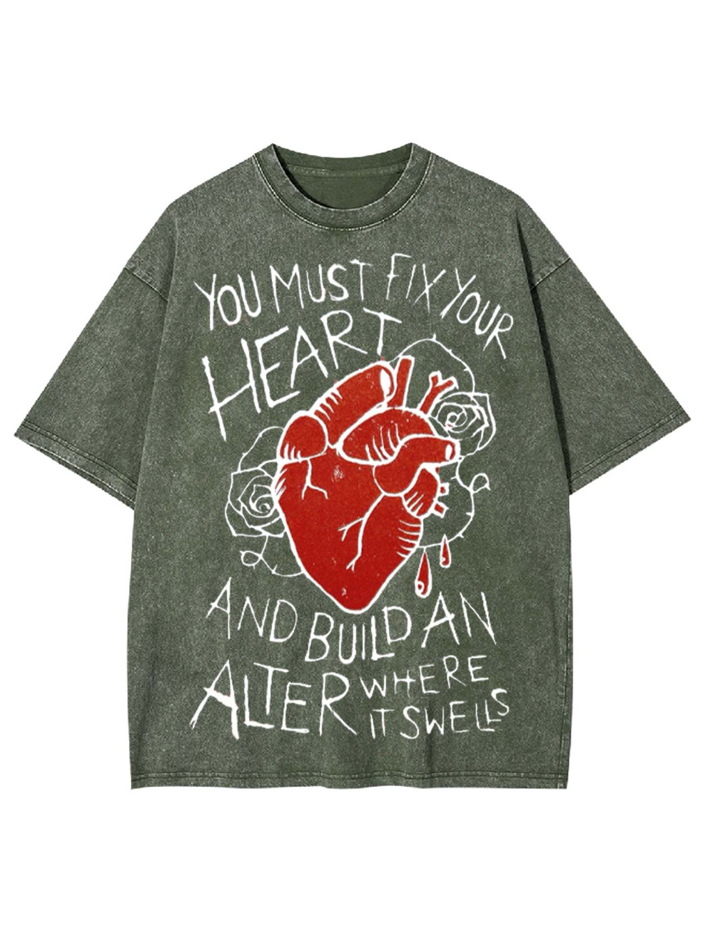 Fix Your Heart Washed Tshirt