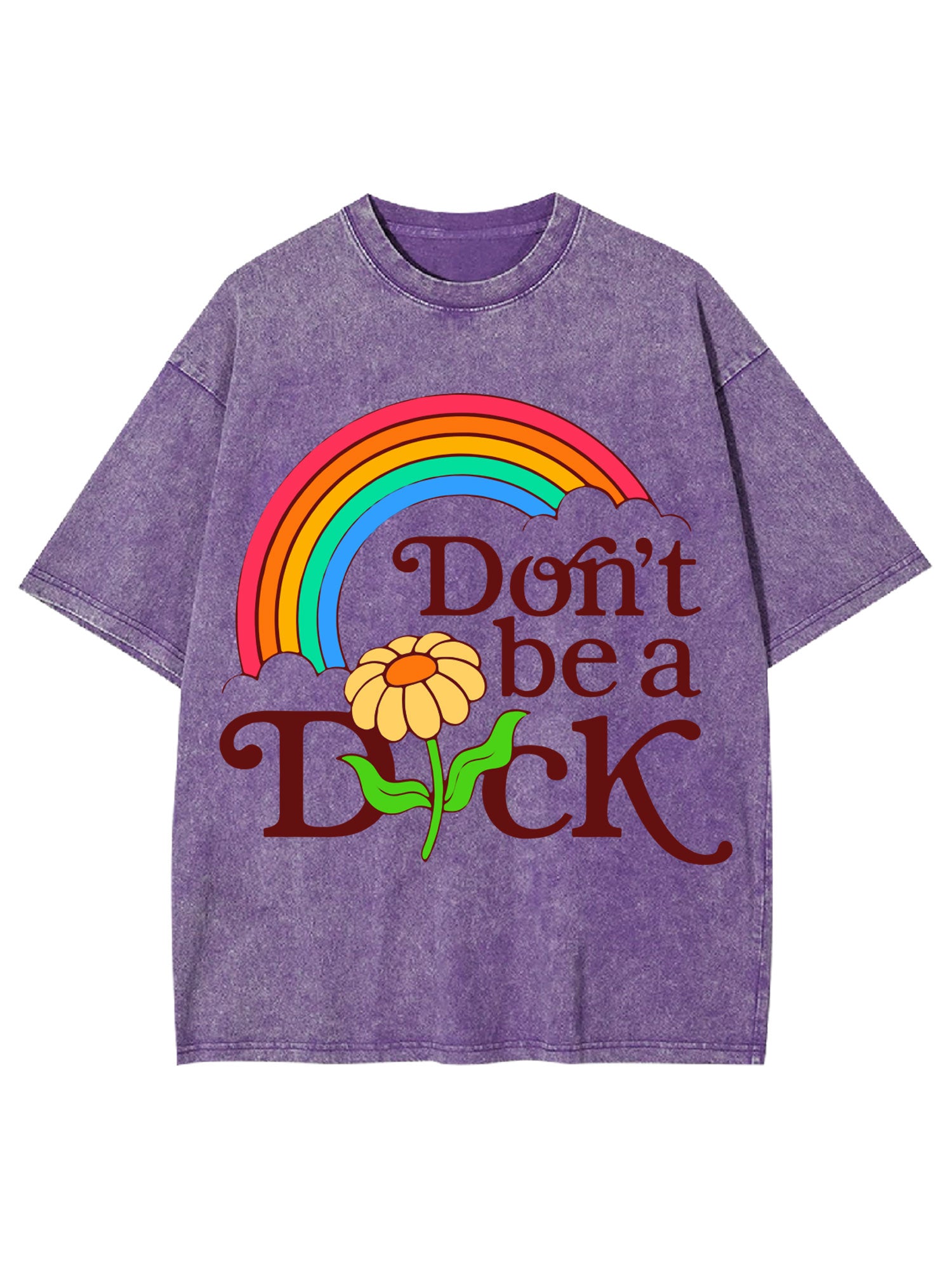 DON'T BE A DICK WASHED TSHIRT