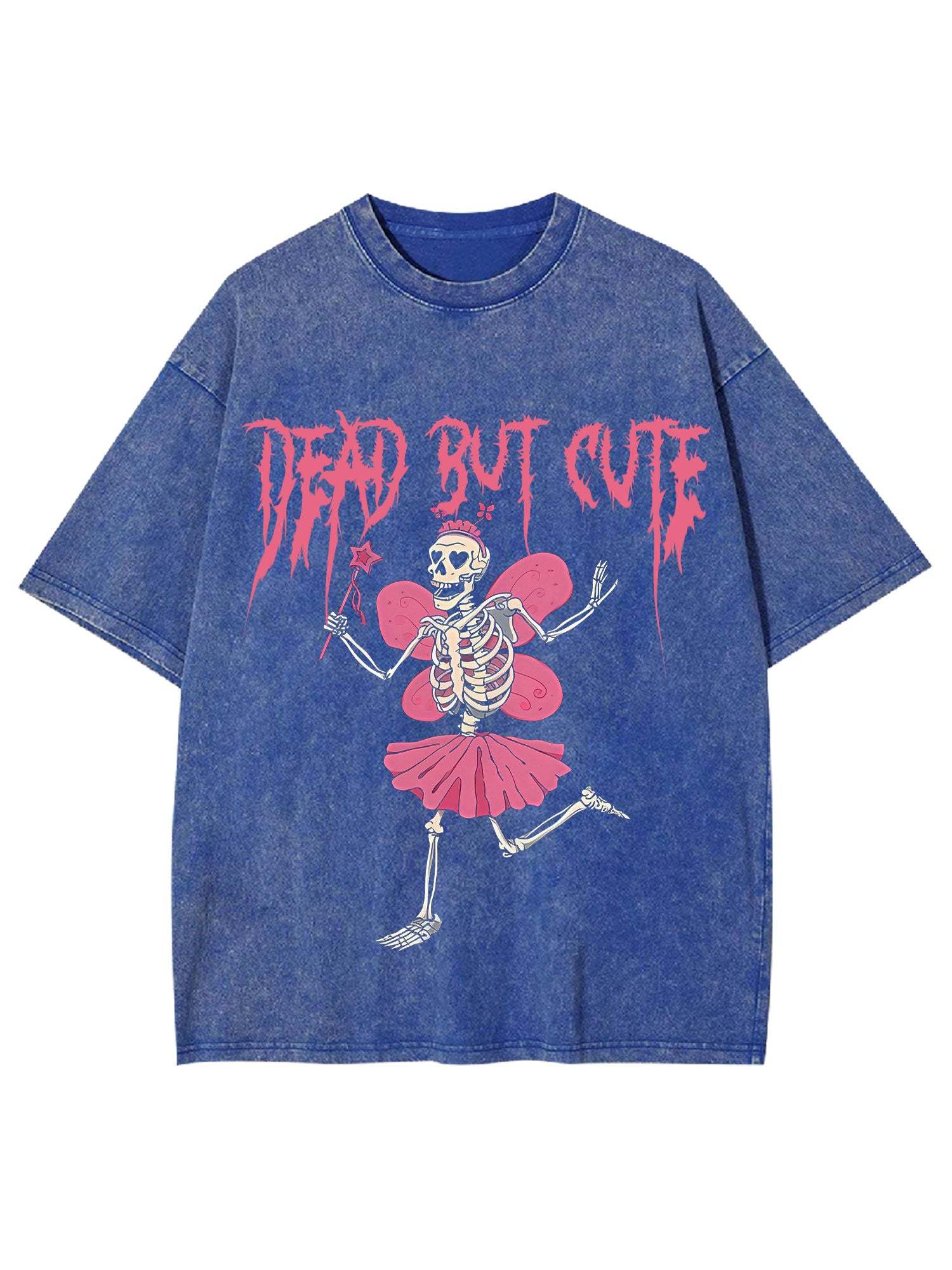 Dead But Cute Washed Tshirt
