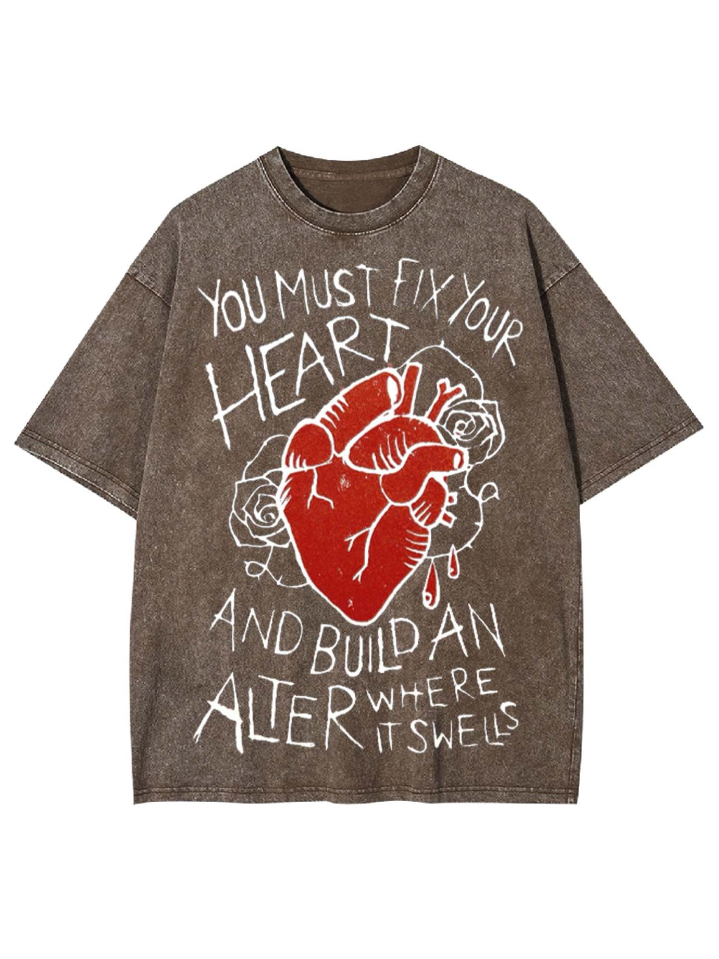 Fix Your Heart Washed Tshirt