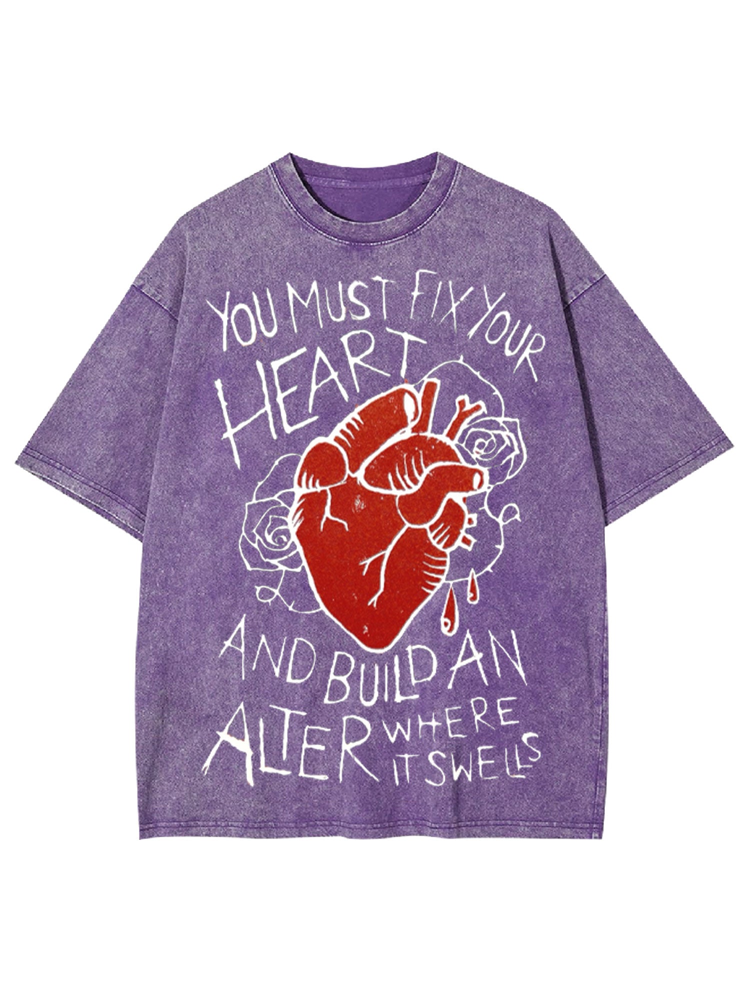 Fix Your Heart Washed Tshirt