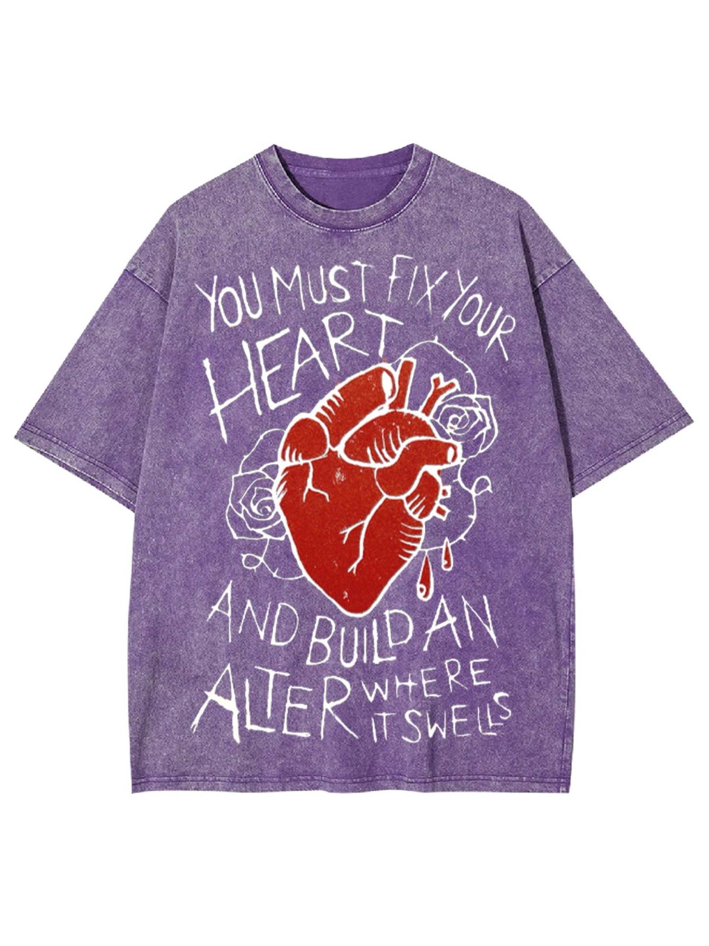 Fix Your Heart Washed Tshirt