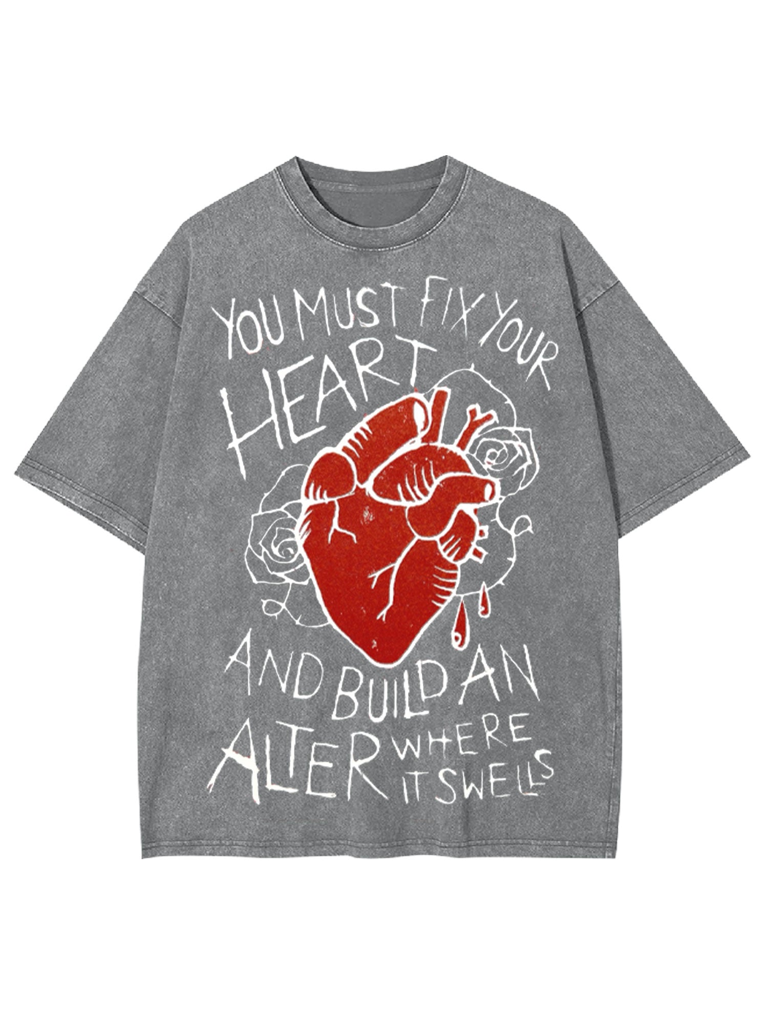 Fix Your Heart Washed Tshirt