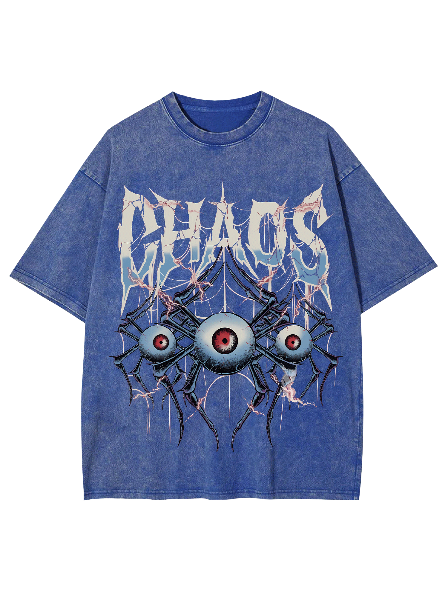 CHAOS WASHED TSHIRT