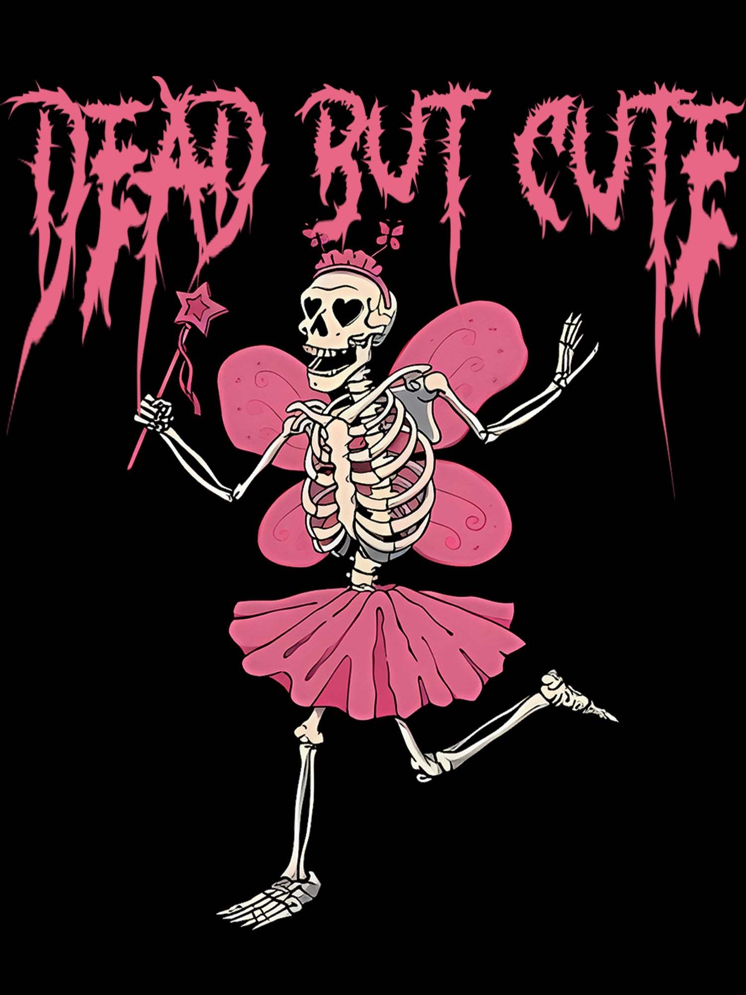 Dead But Cute Washed Tshirt